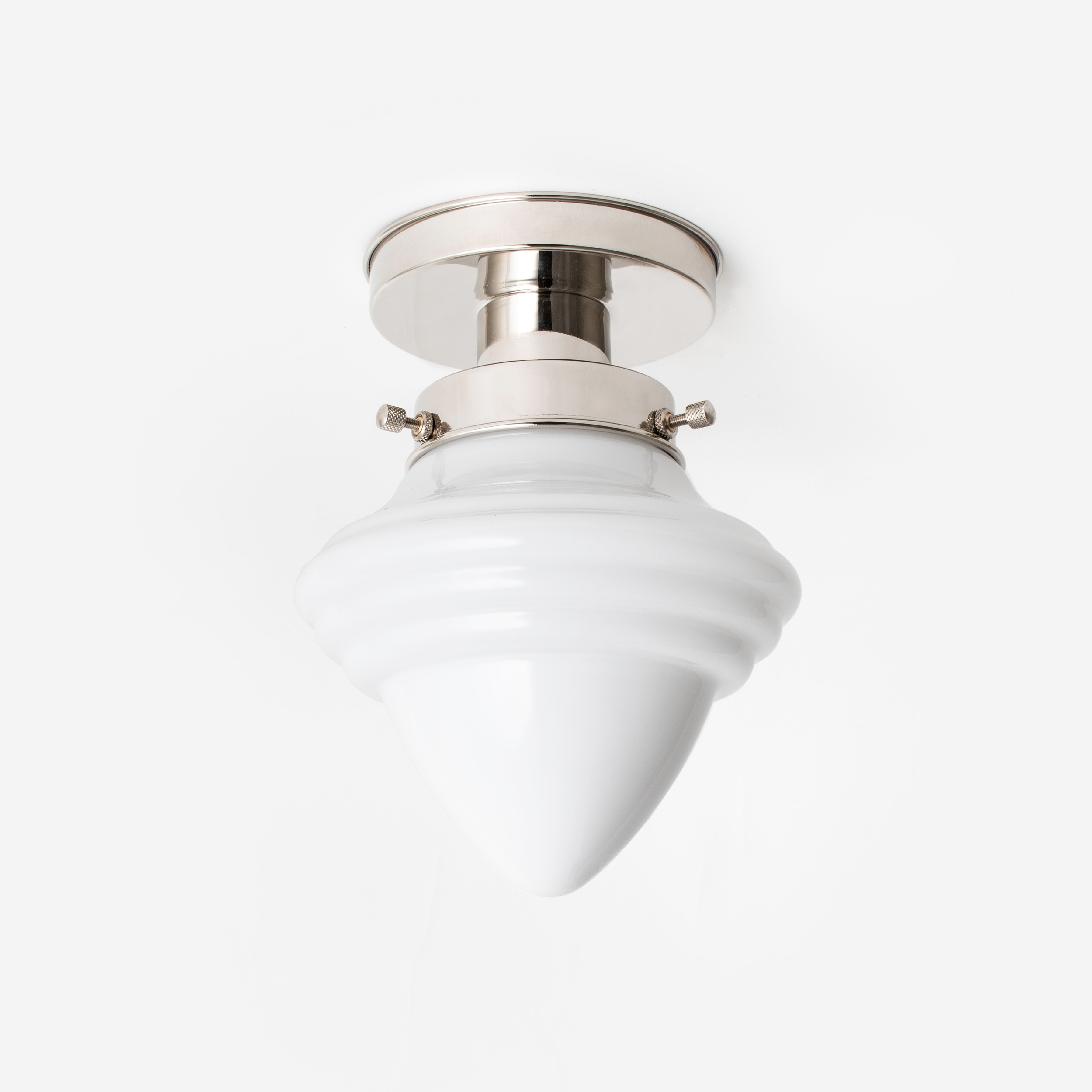 Plafonnière Acorn Small 20's Nikkel