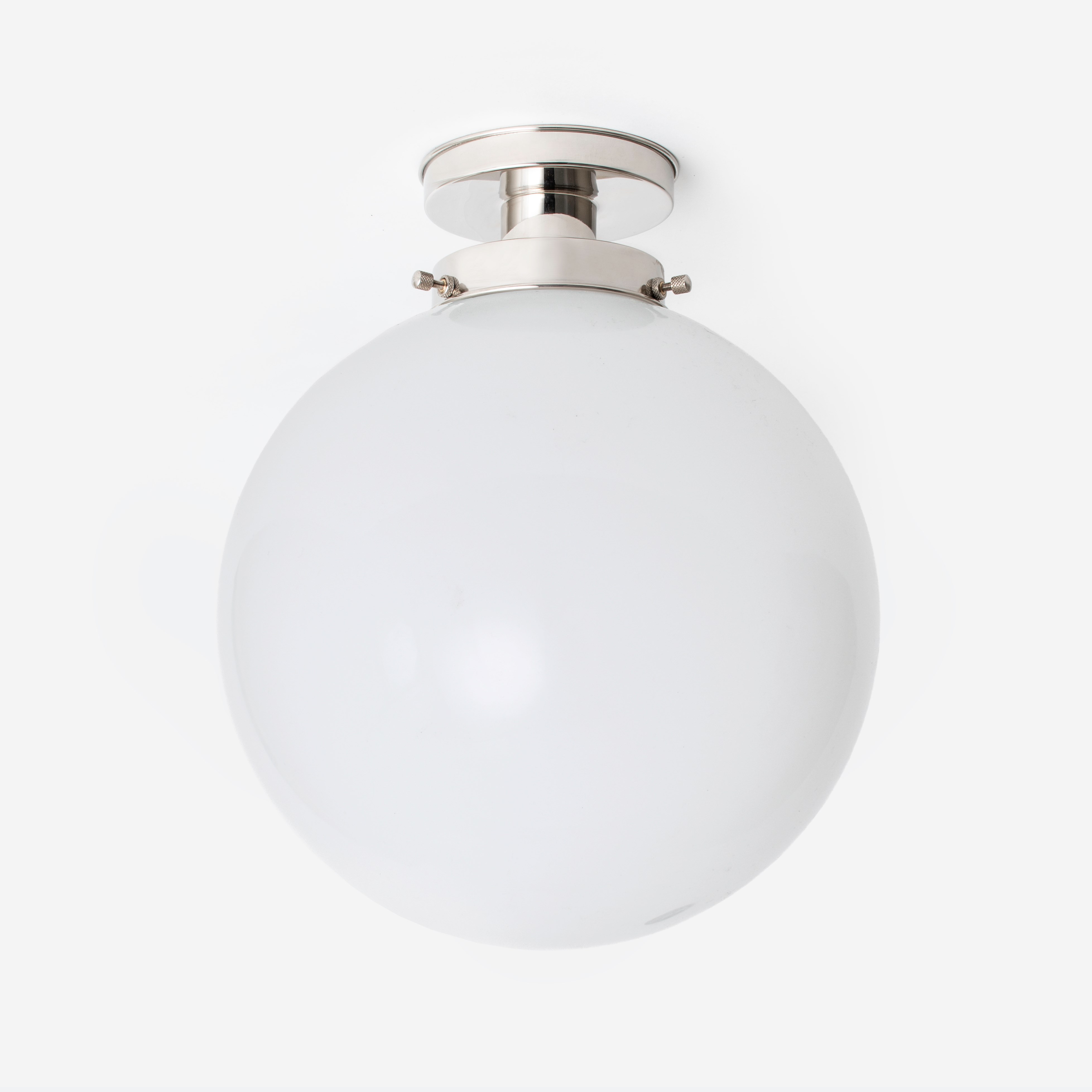 Plafonnière Bol Ø 30 20's Nikkel