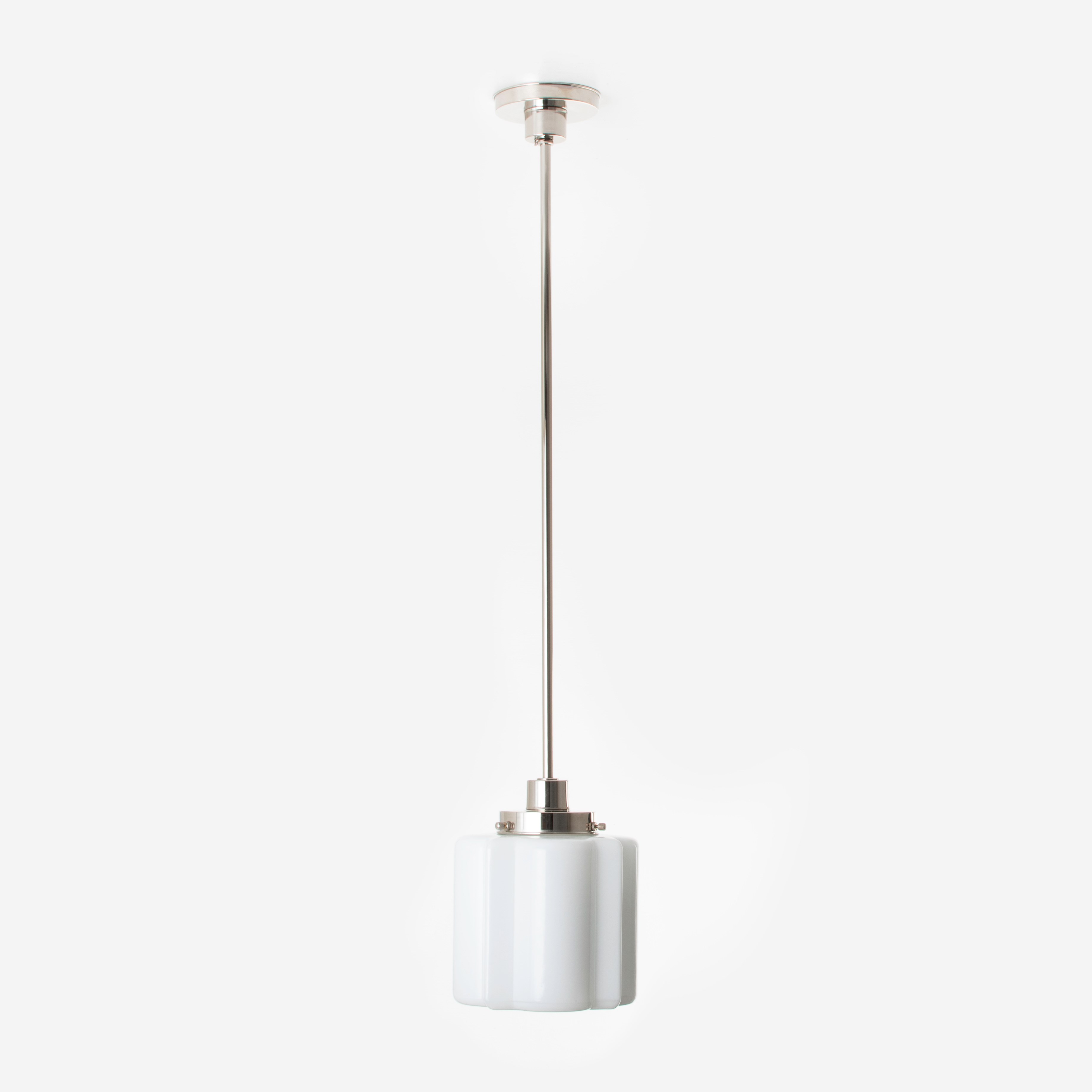 Hanglamp Kramer 20's Nikkel