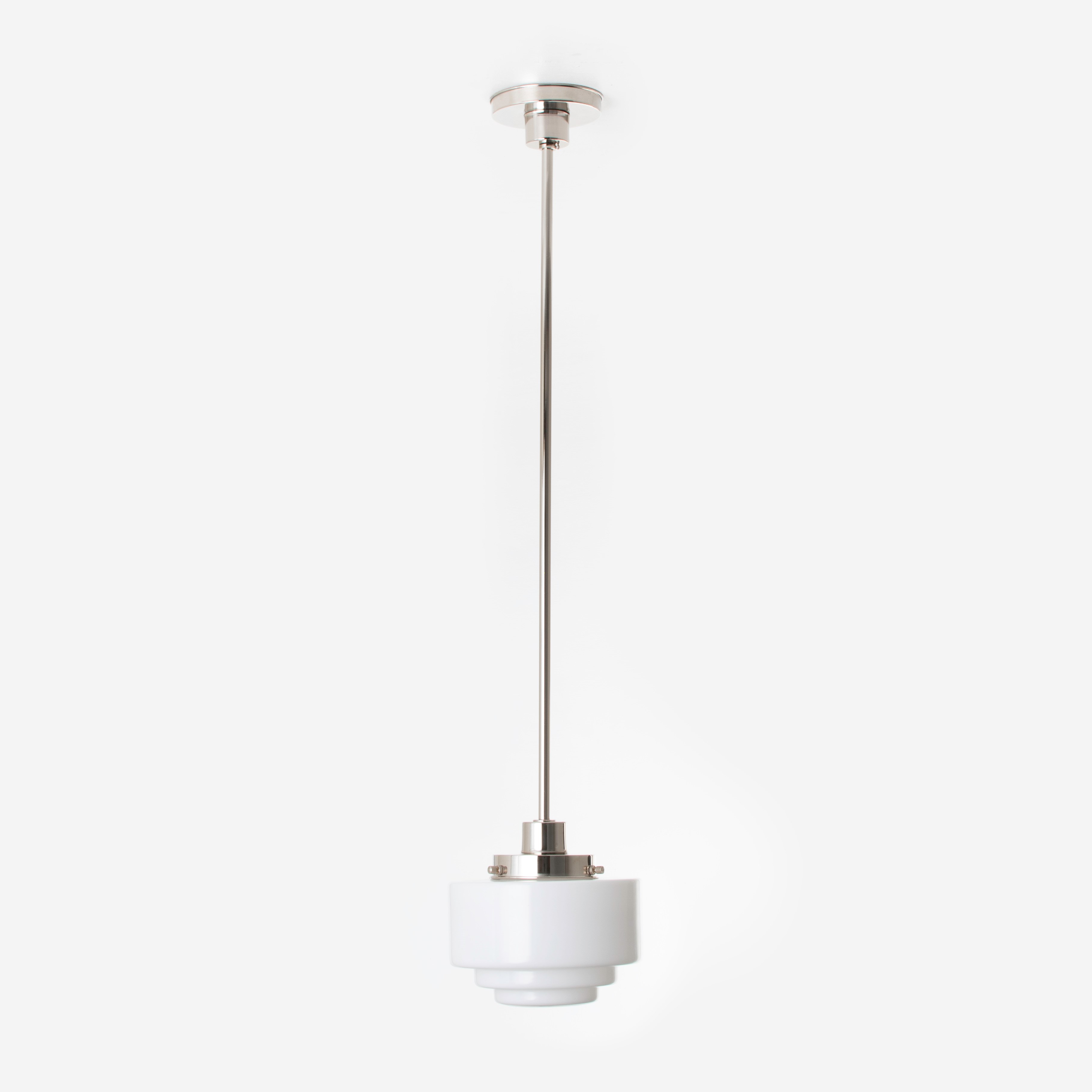 Hanglamp Getrapt Ø 20 20's Nikkel