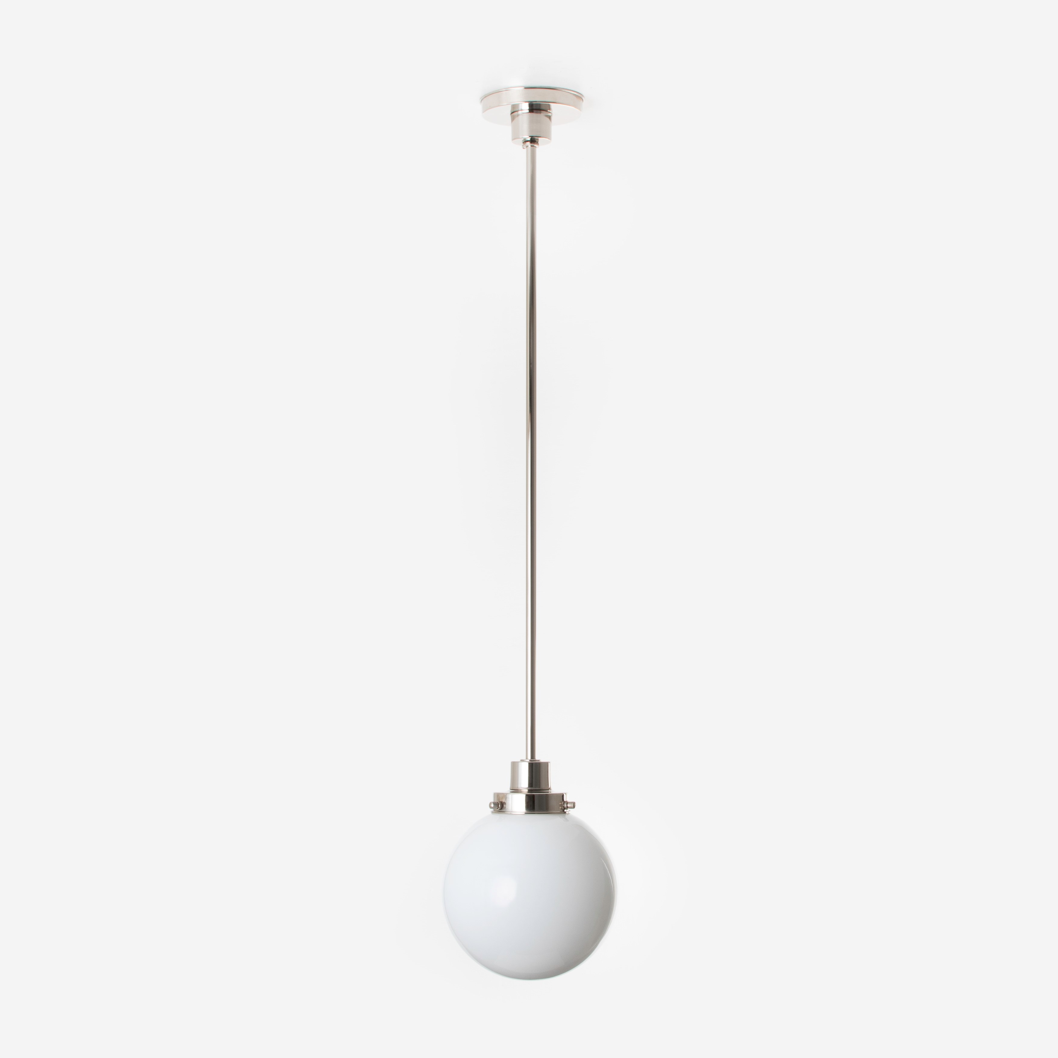 Hanglamp Bol Ø 20 20's Nikkel