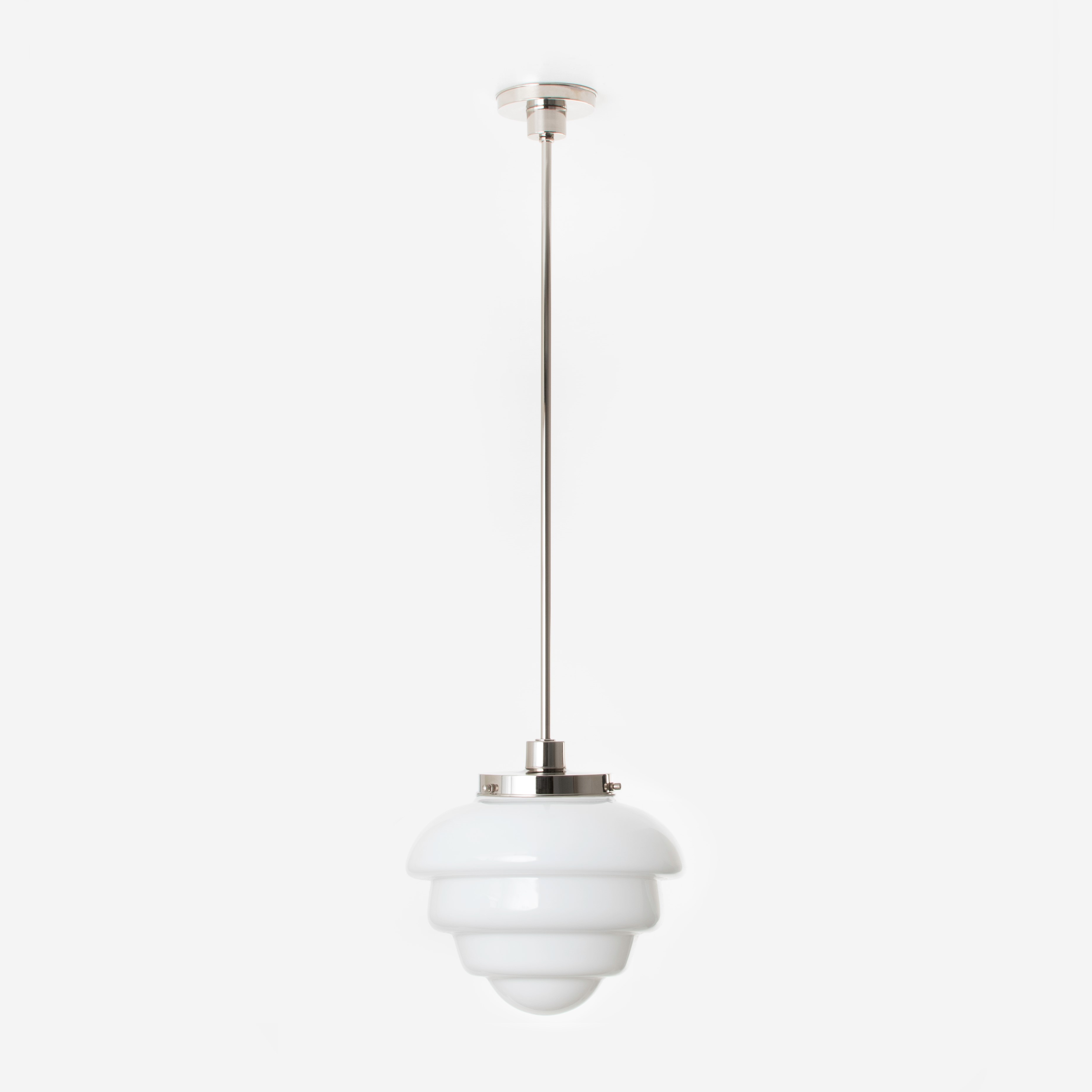 Hanglamp Citrus Large 20's Nikkel