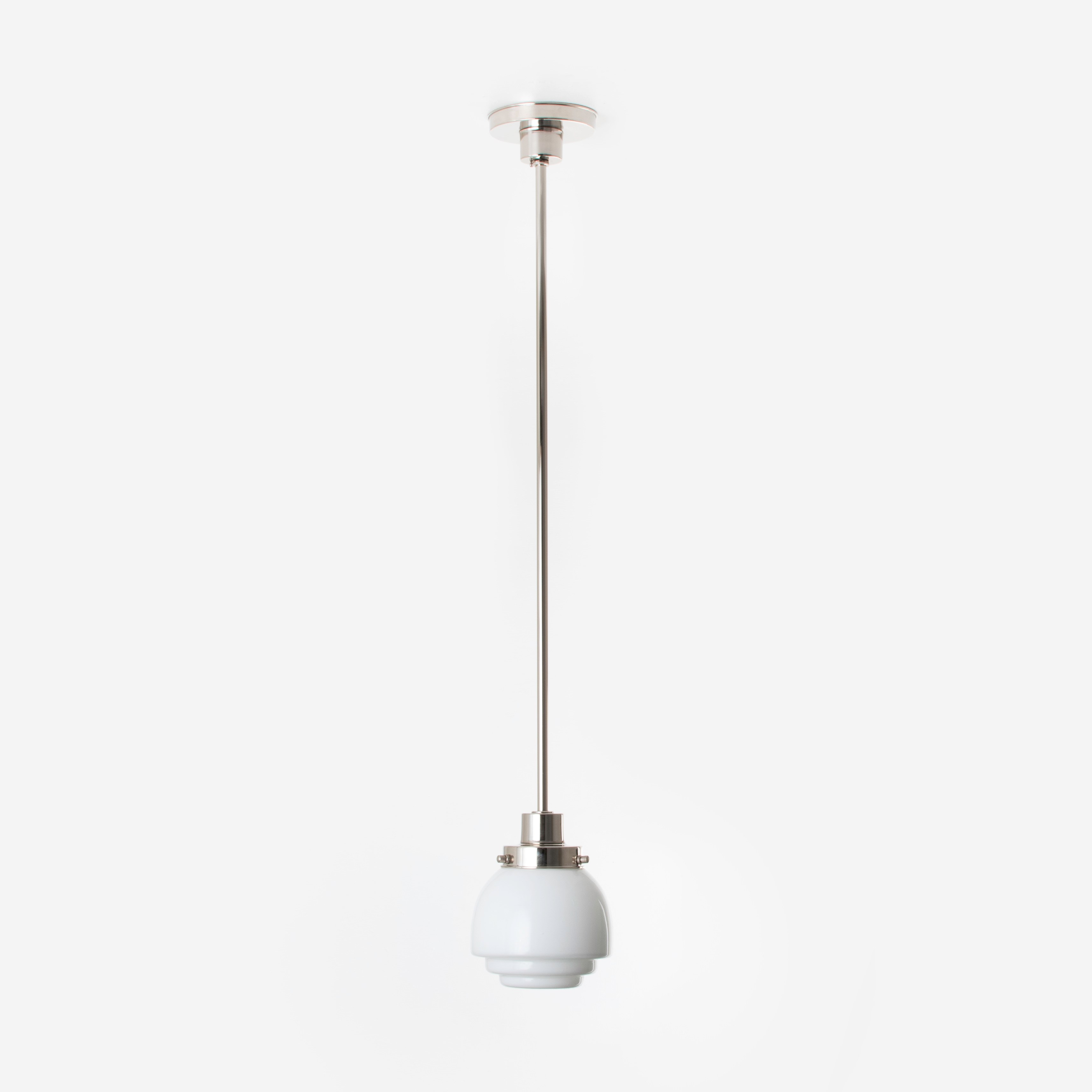 Hanglamp Gispen Vlak 20's Nikkel