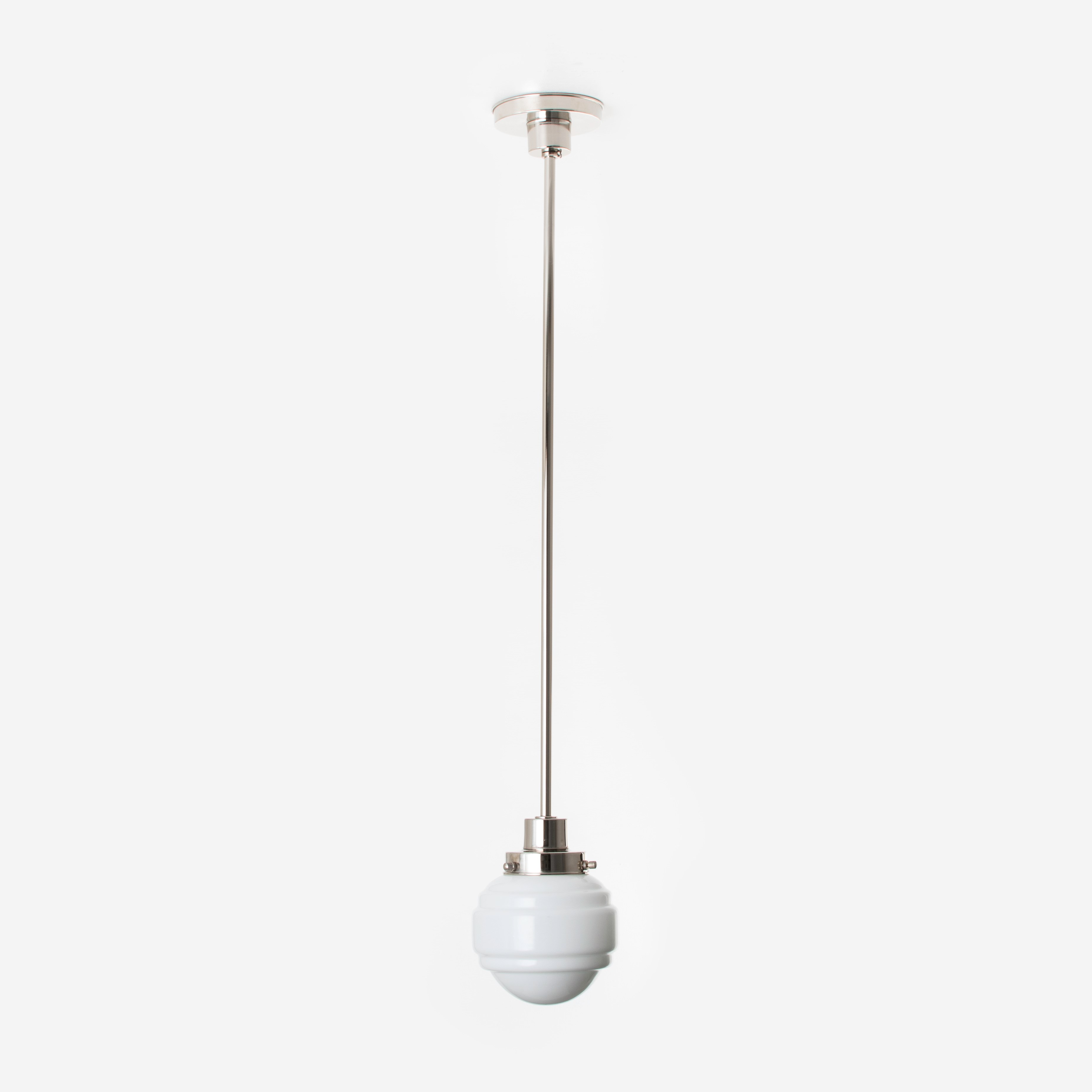Hanglamp Polkadot 20's Nikkel