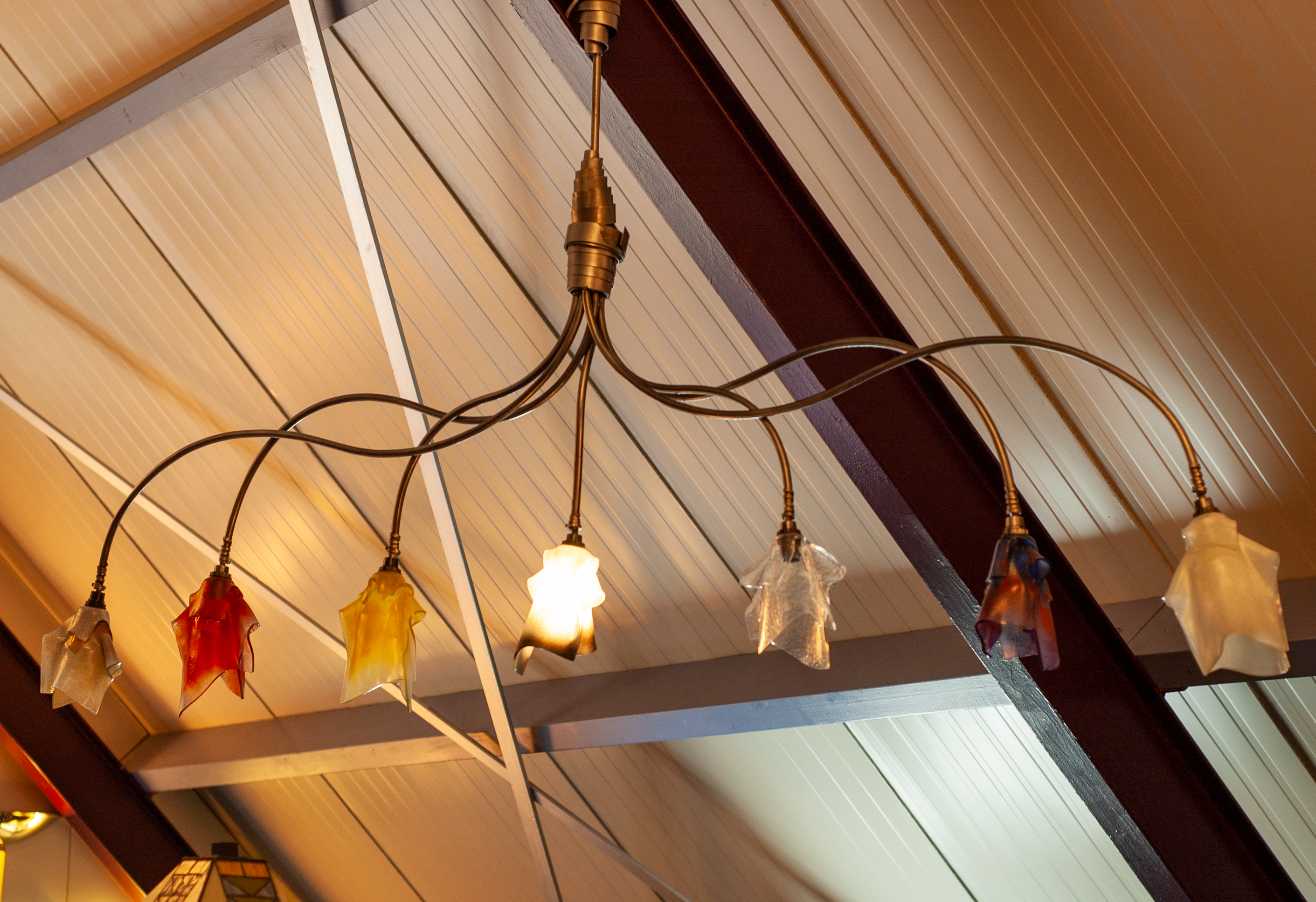 T-lamp 7 lichts