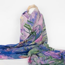 Sjaal Monet De Waterlelies