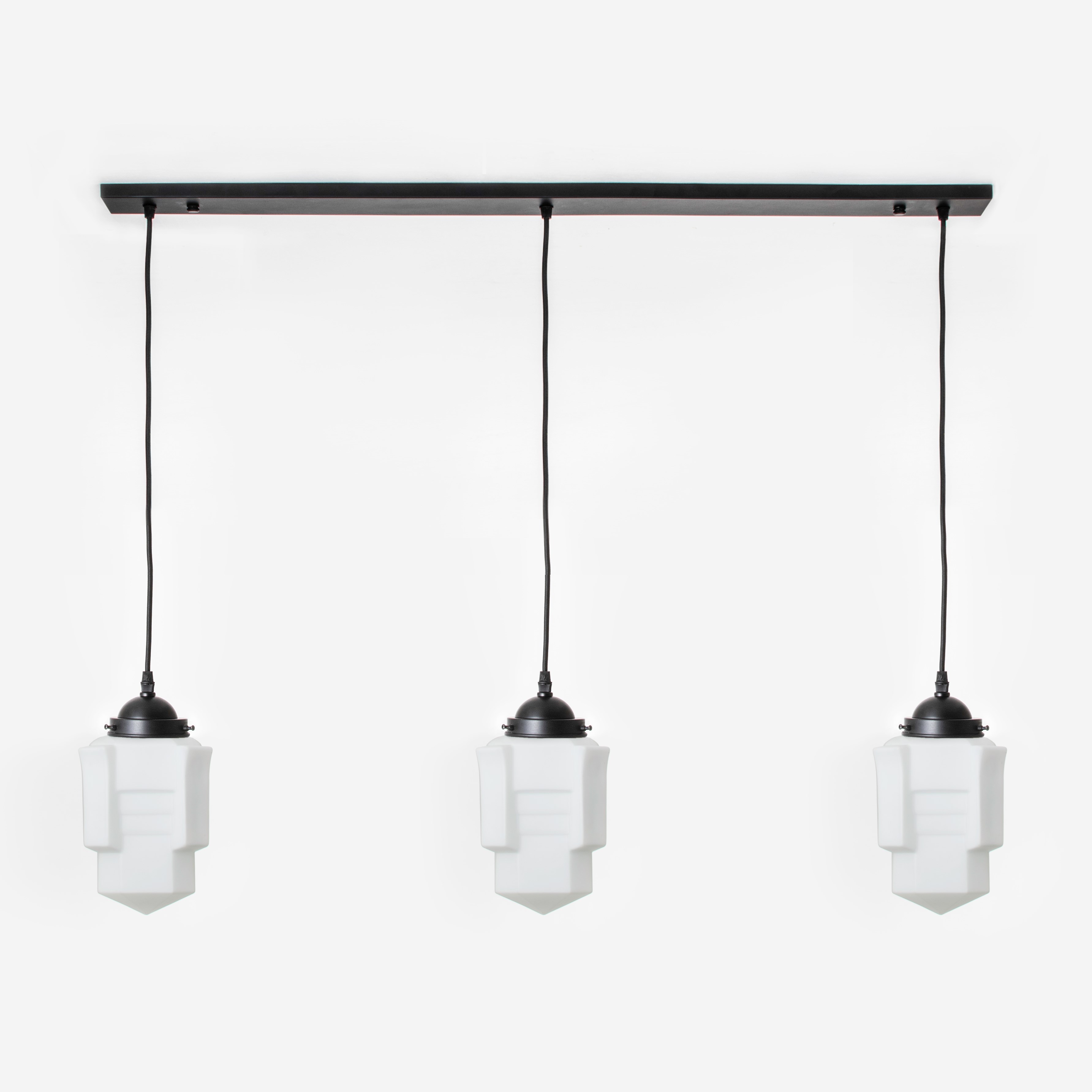 3 x Apollo aan plafondbalk Moonlight