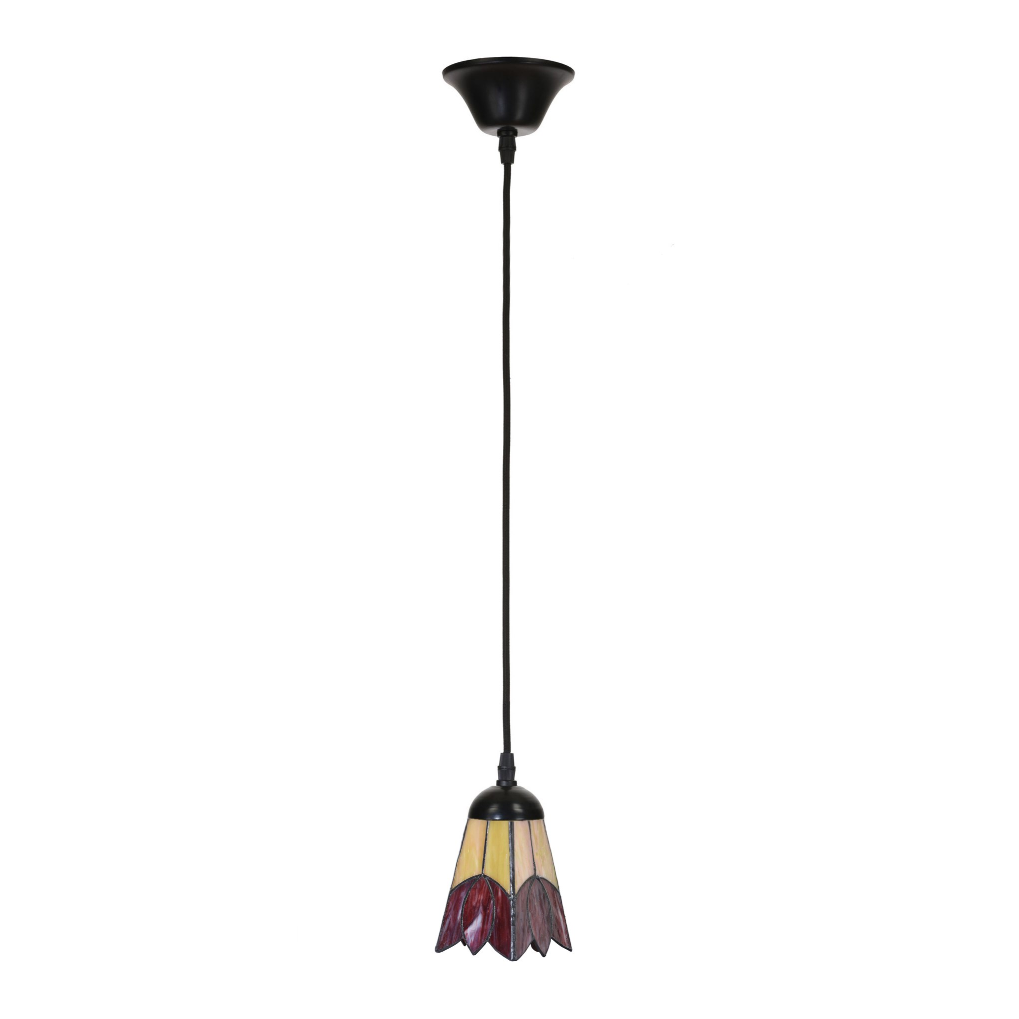 Tiffany Hanglamp aan snoer Fleur de Vanneau uit