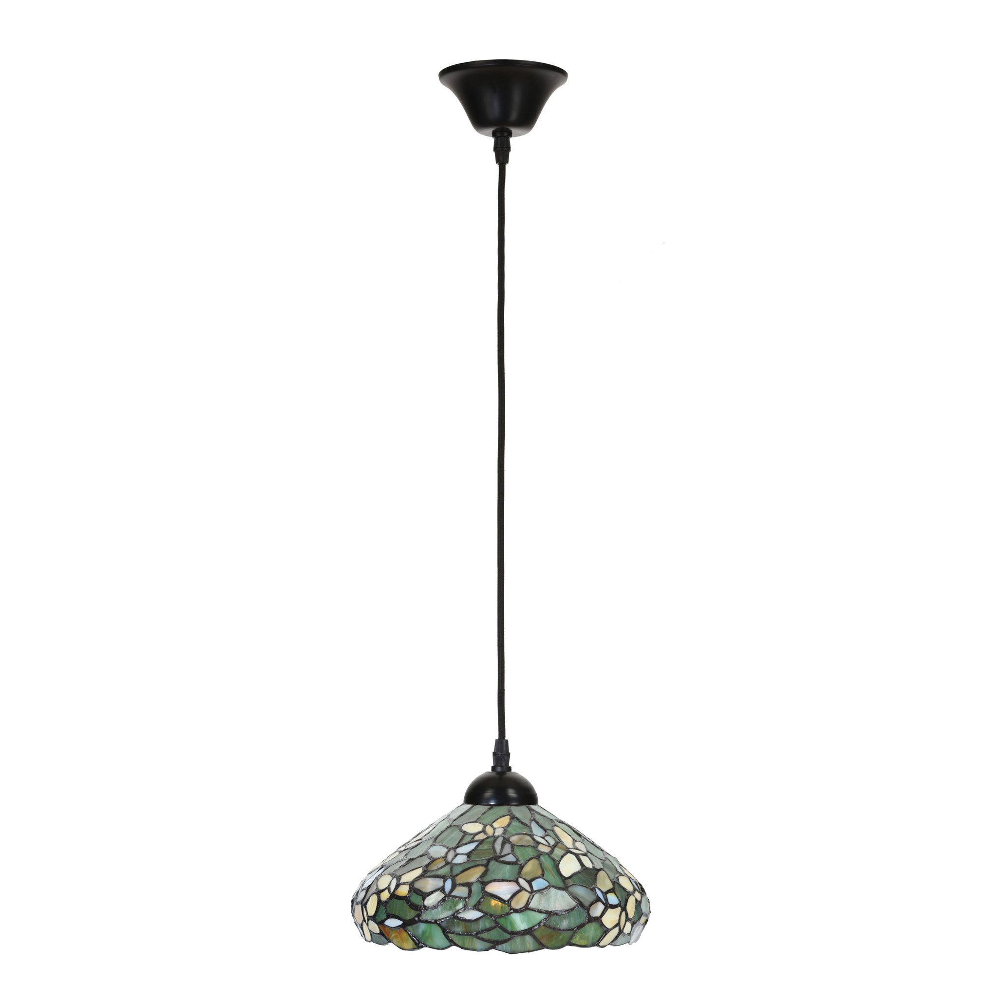 Tiffany Hanglamp aan snoer Settle Down uit