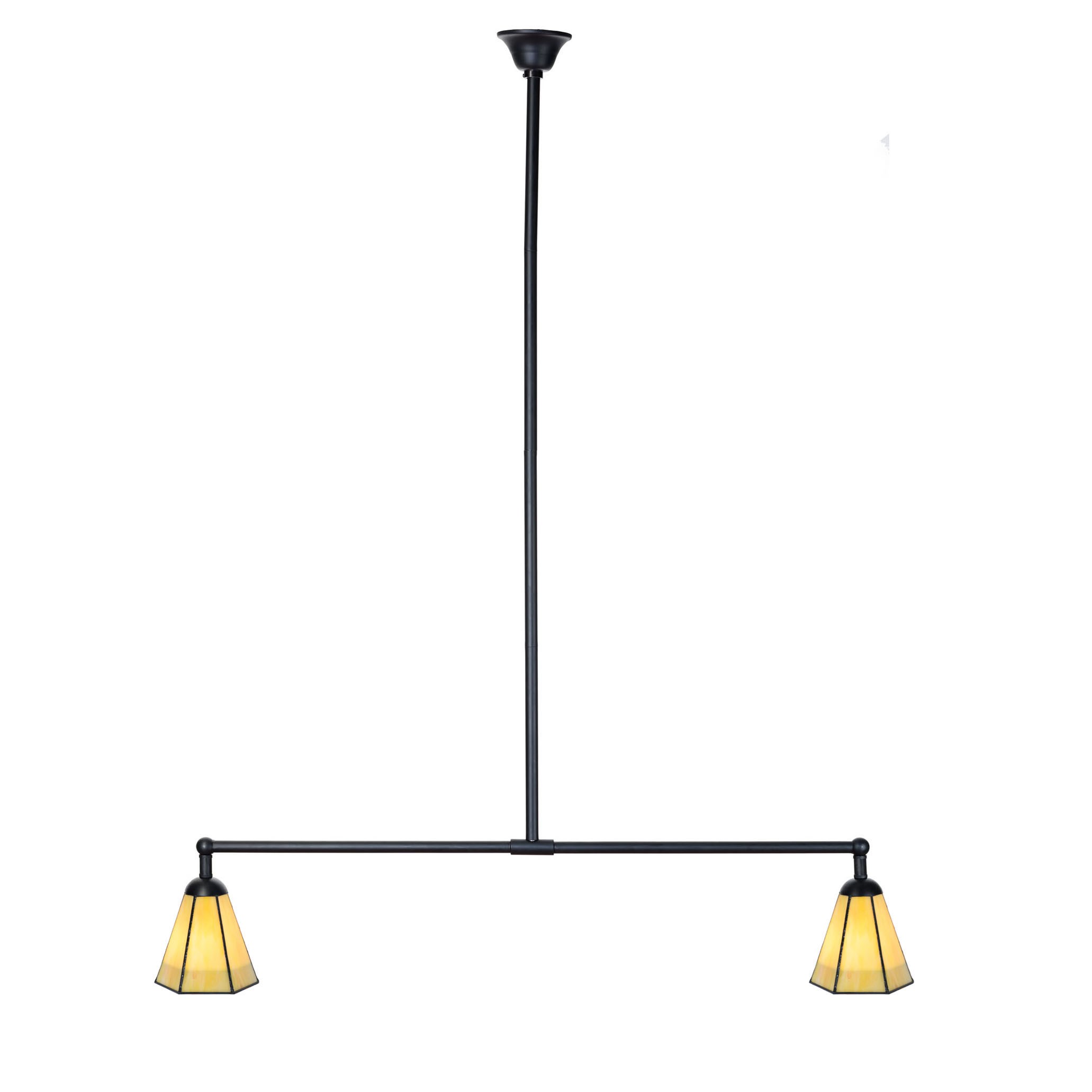 Tiffany T-lamp 2 lichts Narcissus