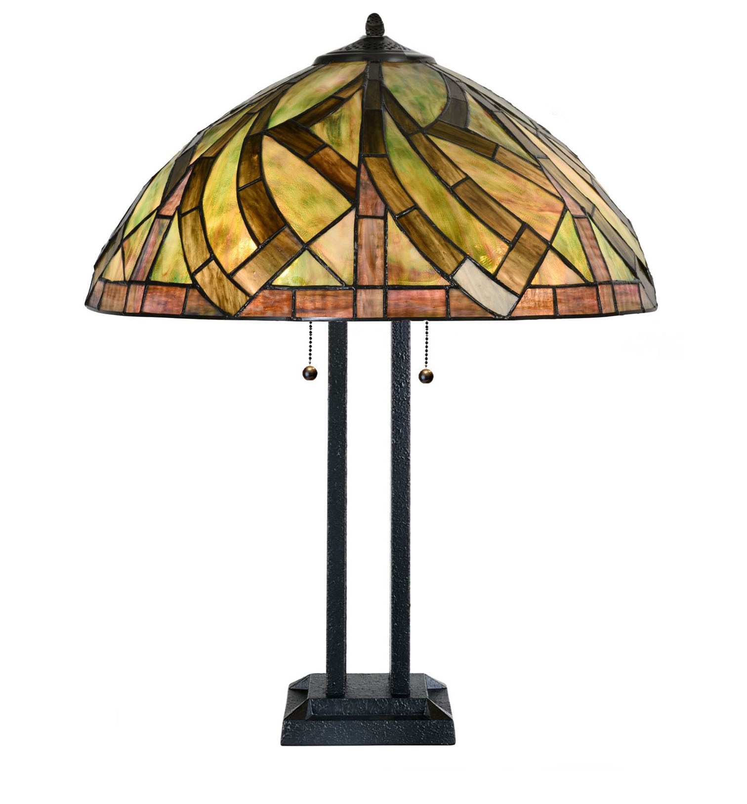 Tiffany Tafellamp Willow Architect