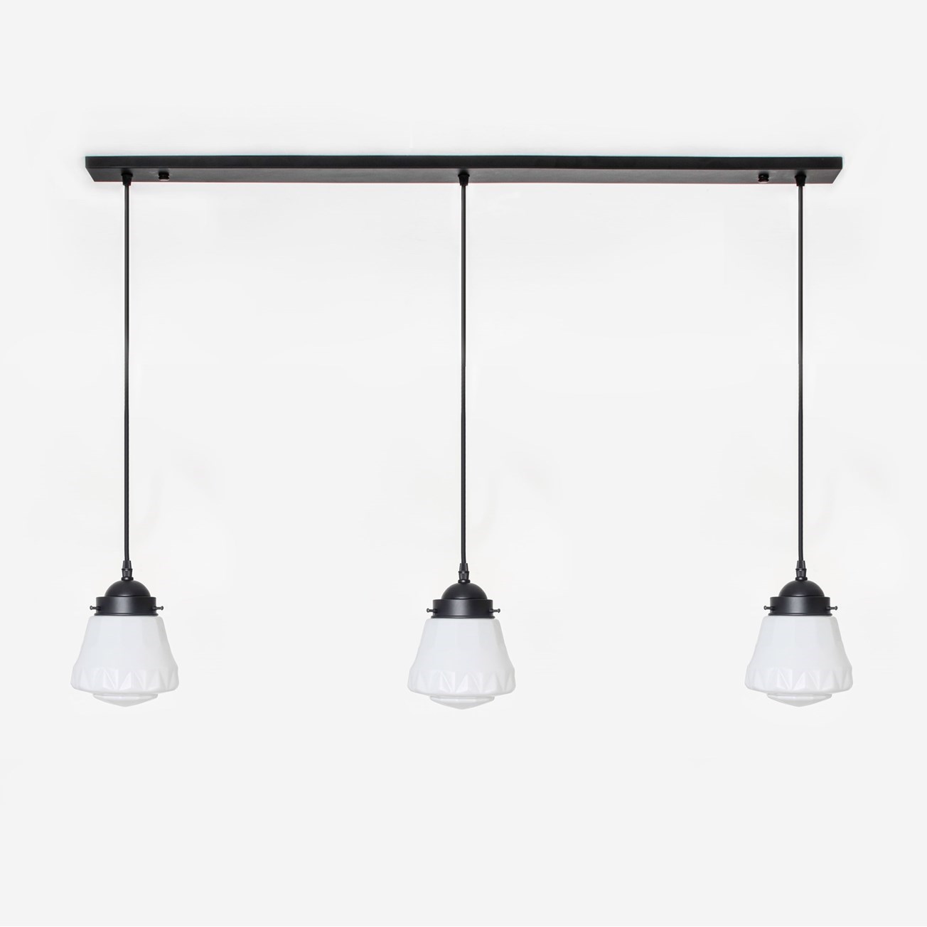 3 x Bold aan plafondbalk Moonlight