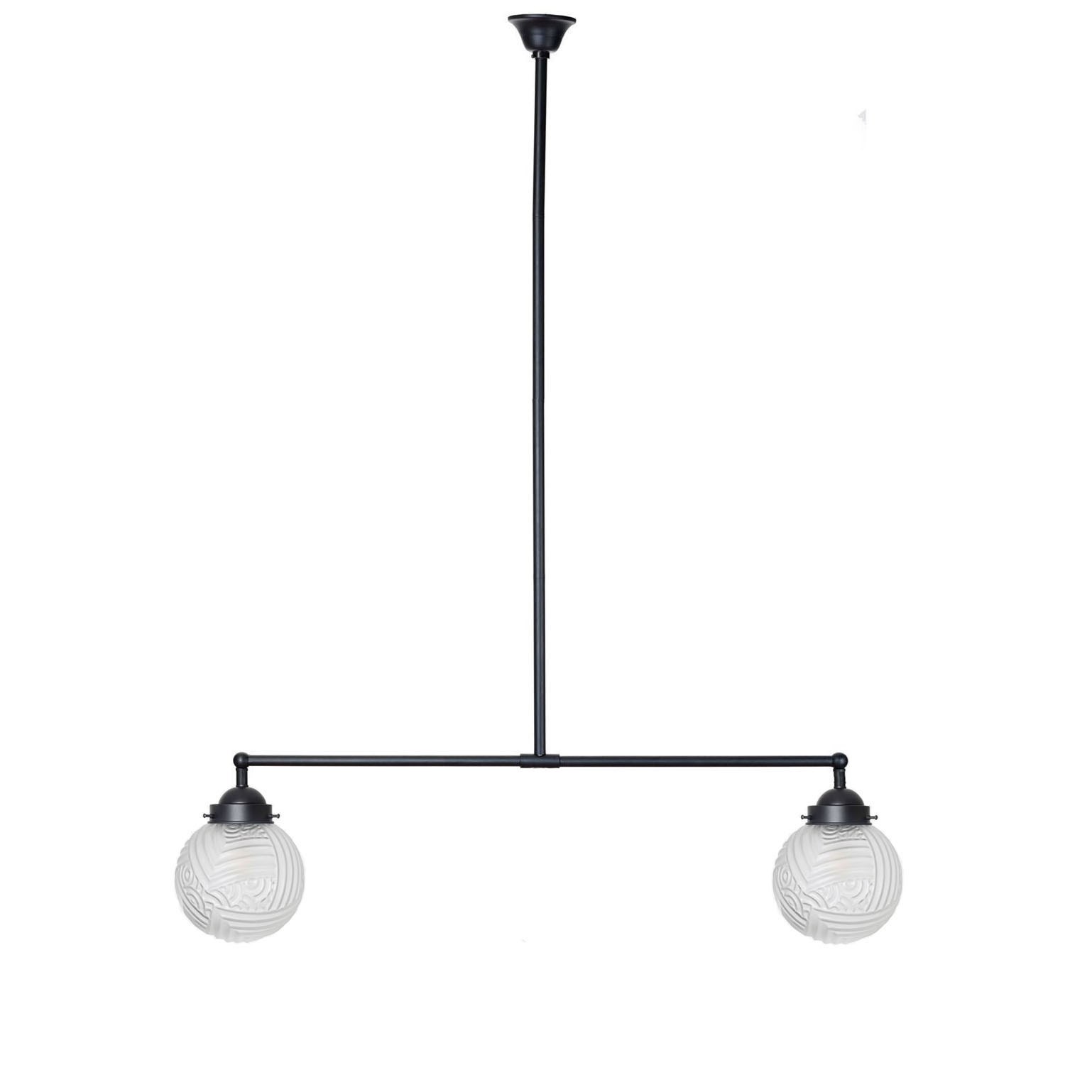 Moonlight T-lamp 2 lichts Nouveau Romance