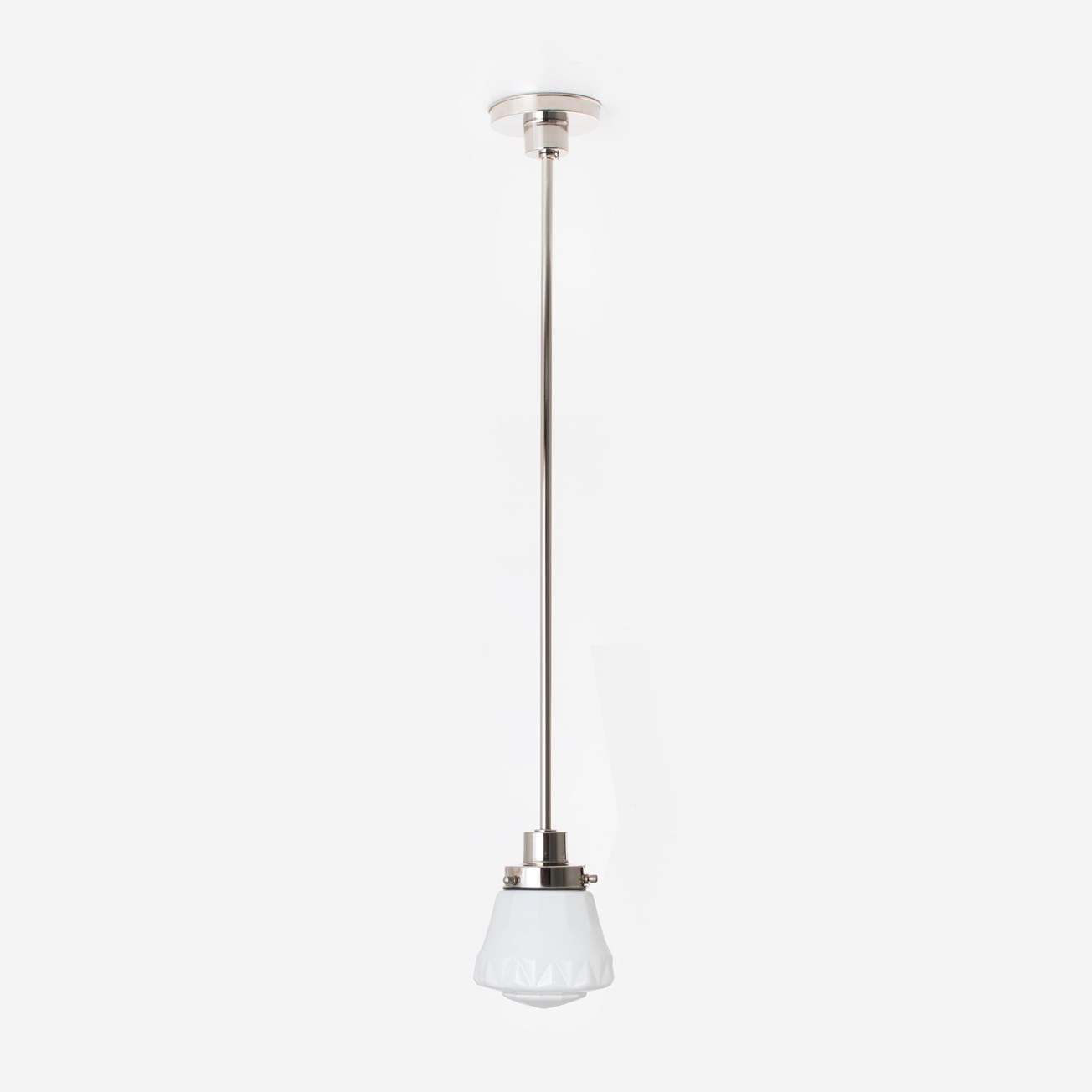 Hanglamp Bold 20's Nikkel