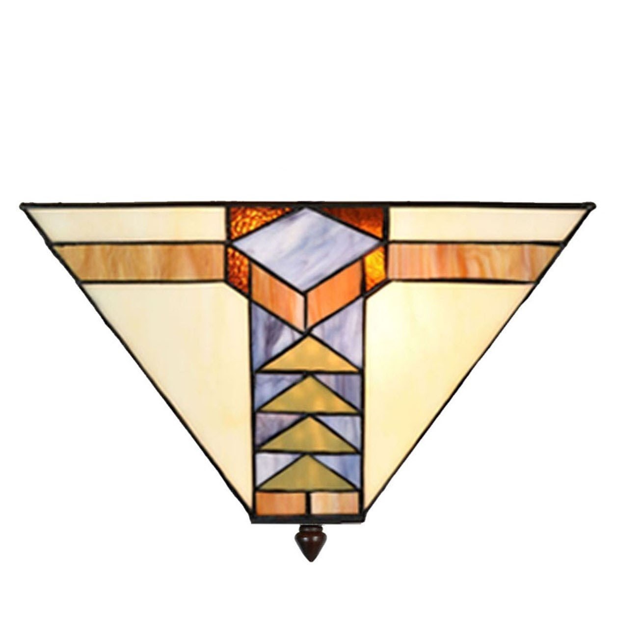 Tiffany Plafonnière Pyramide