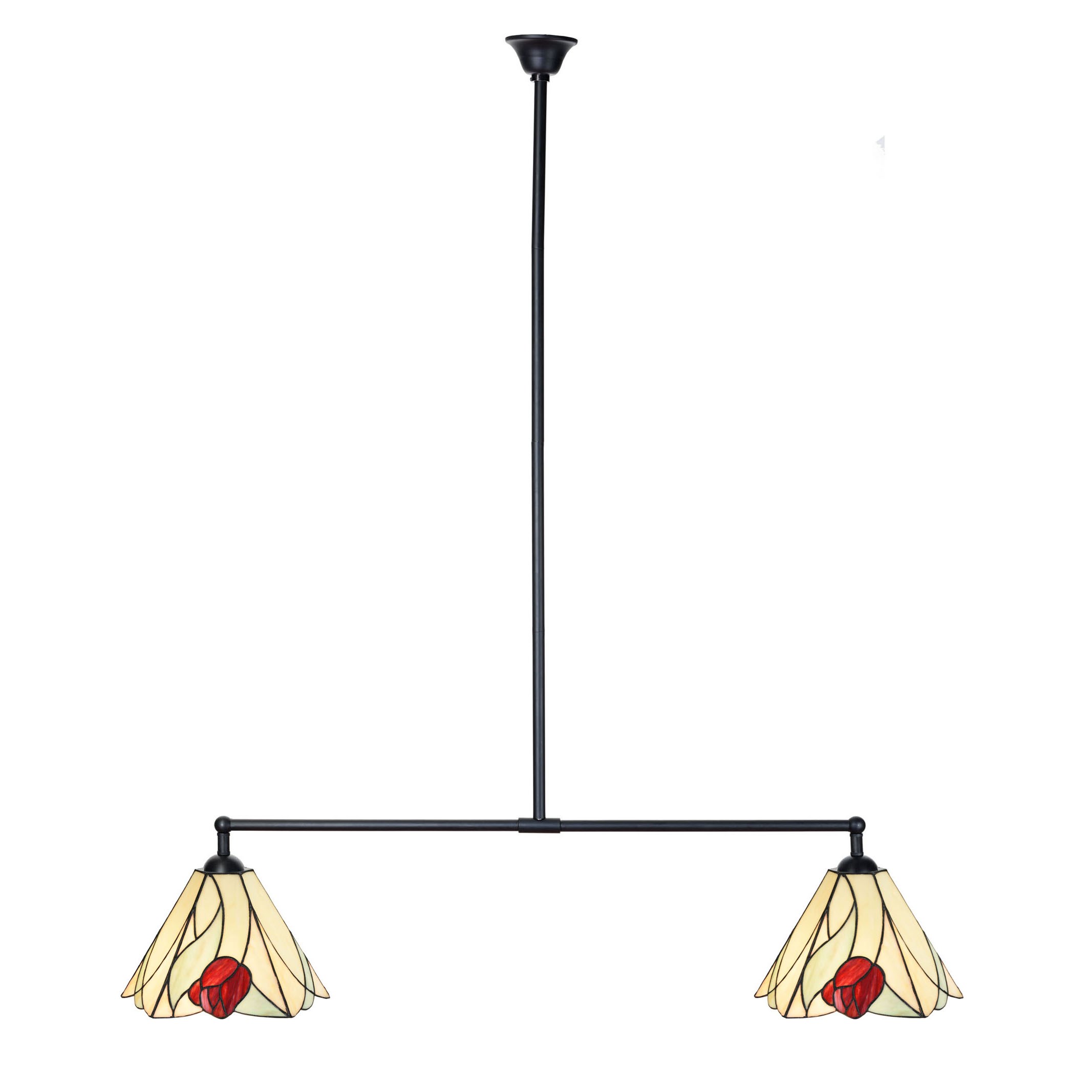 Tiffany T-lamp 2 lichts Tulip