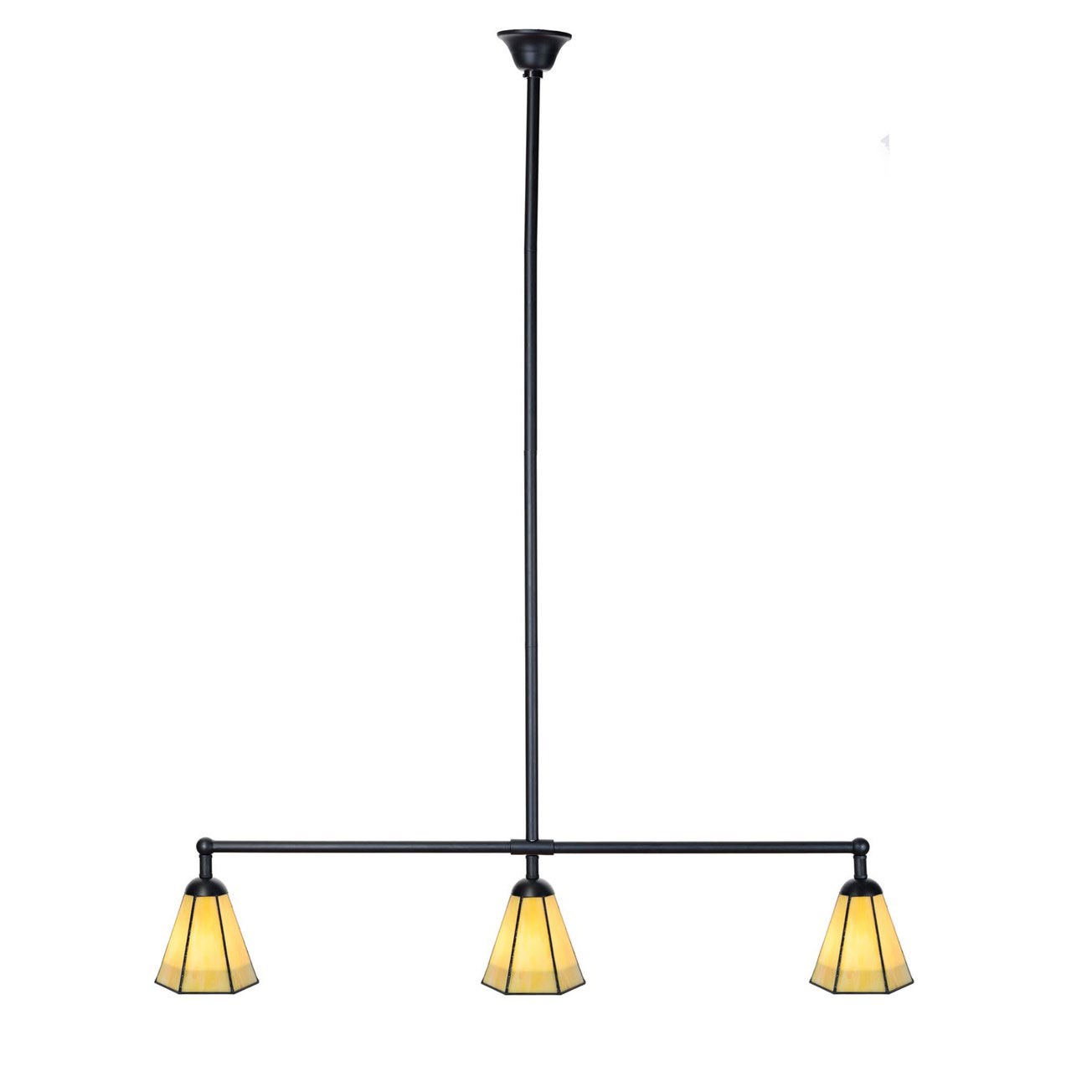 Tiffany T-lamp 3 lichts Narcissus