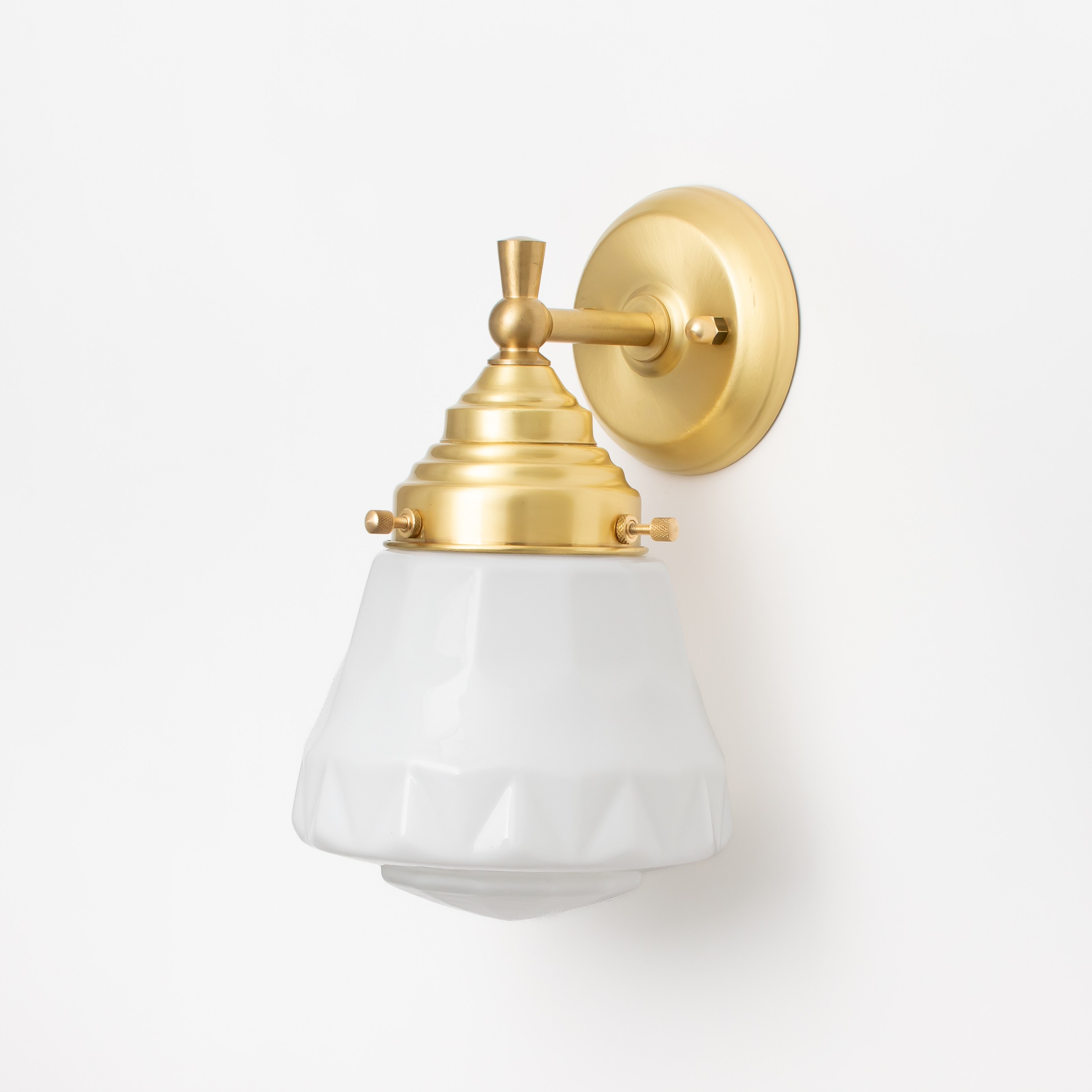 Wandlamp Bold Royal Messing