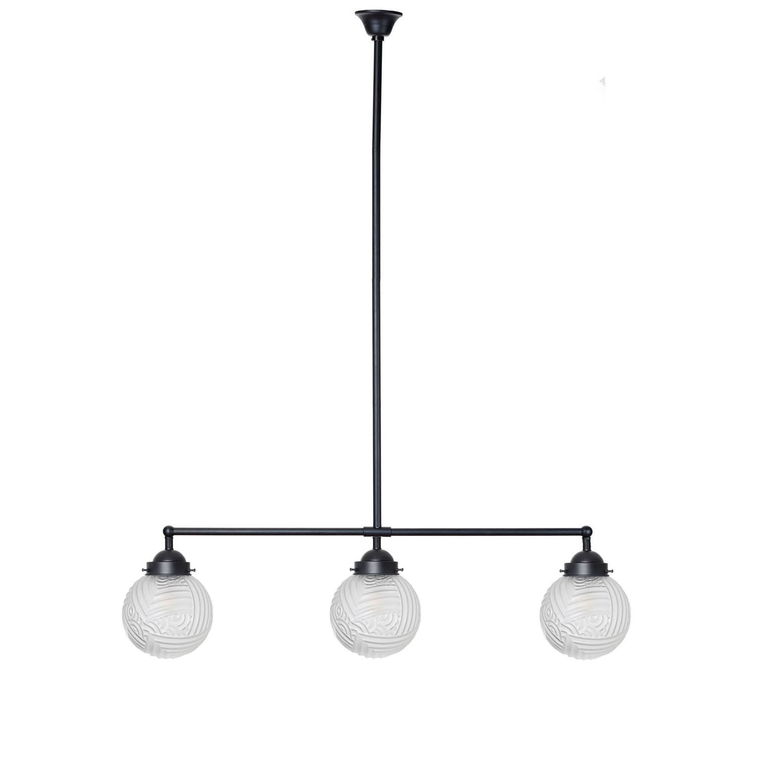 Moonlight T-lamp 3 lichts Nouveau Romance