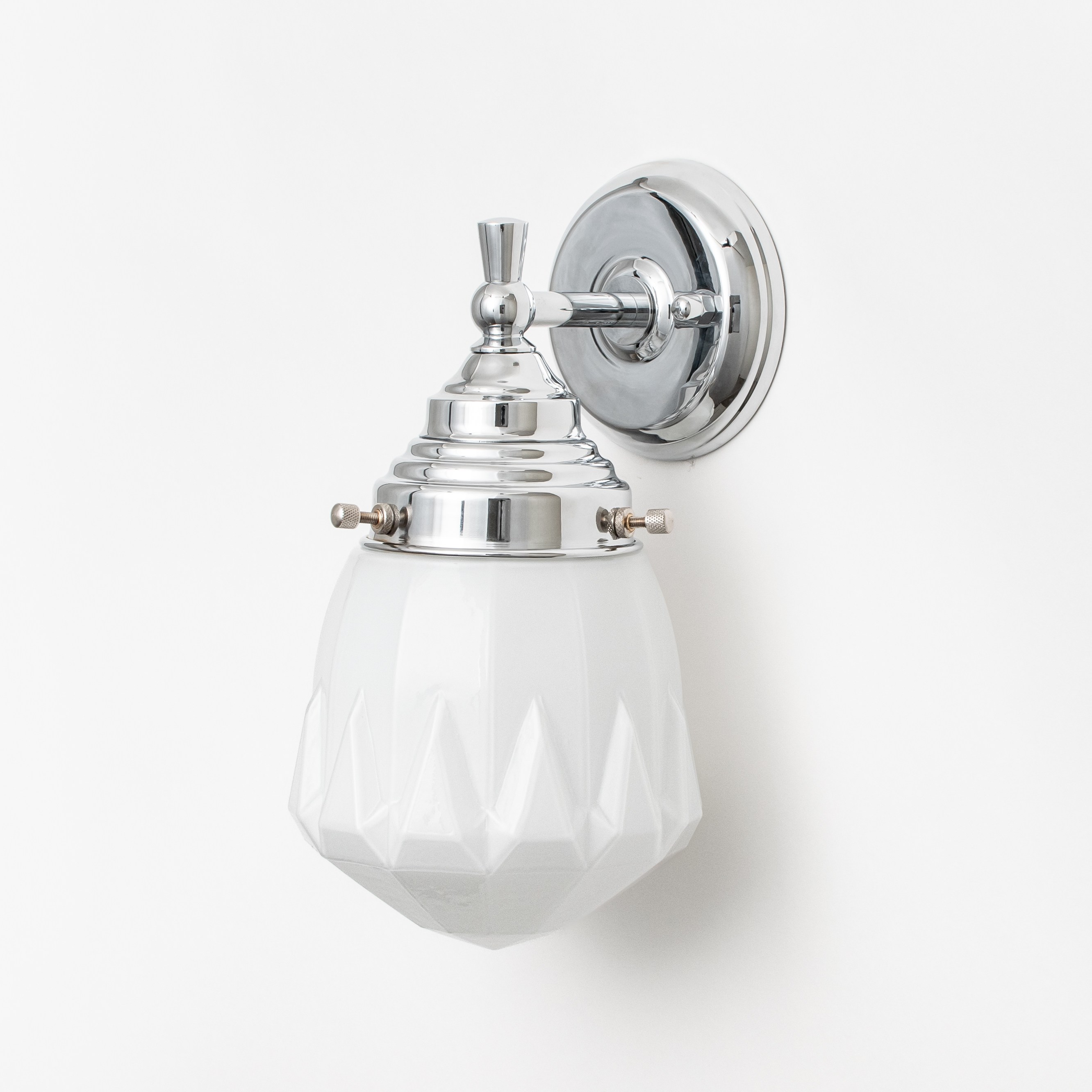 Wandlamp Rocket Royal Chroom