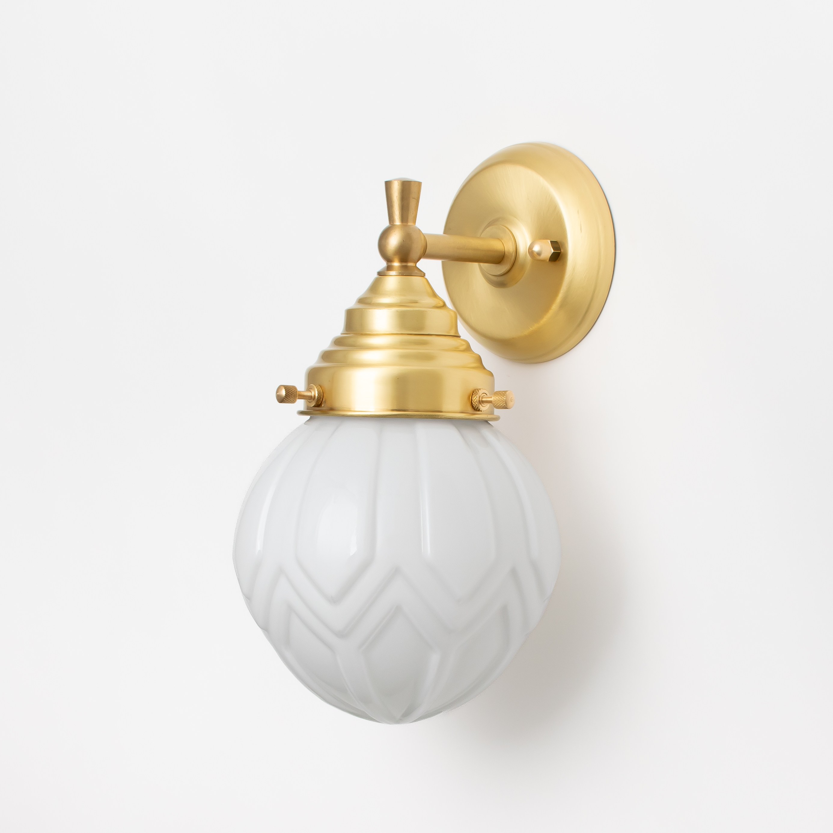 Wandlamp Victory Royal Messing