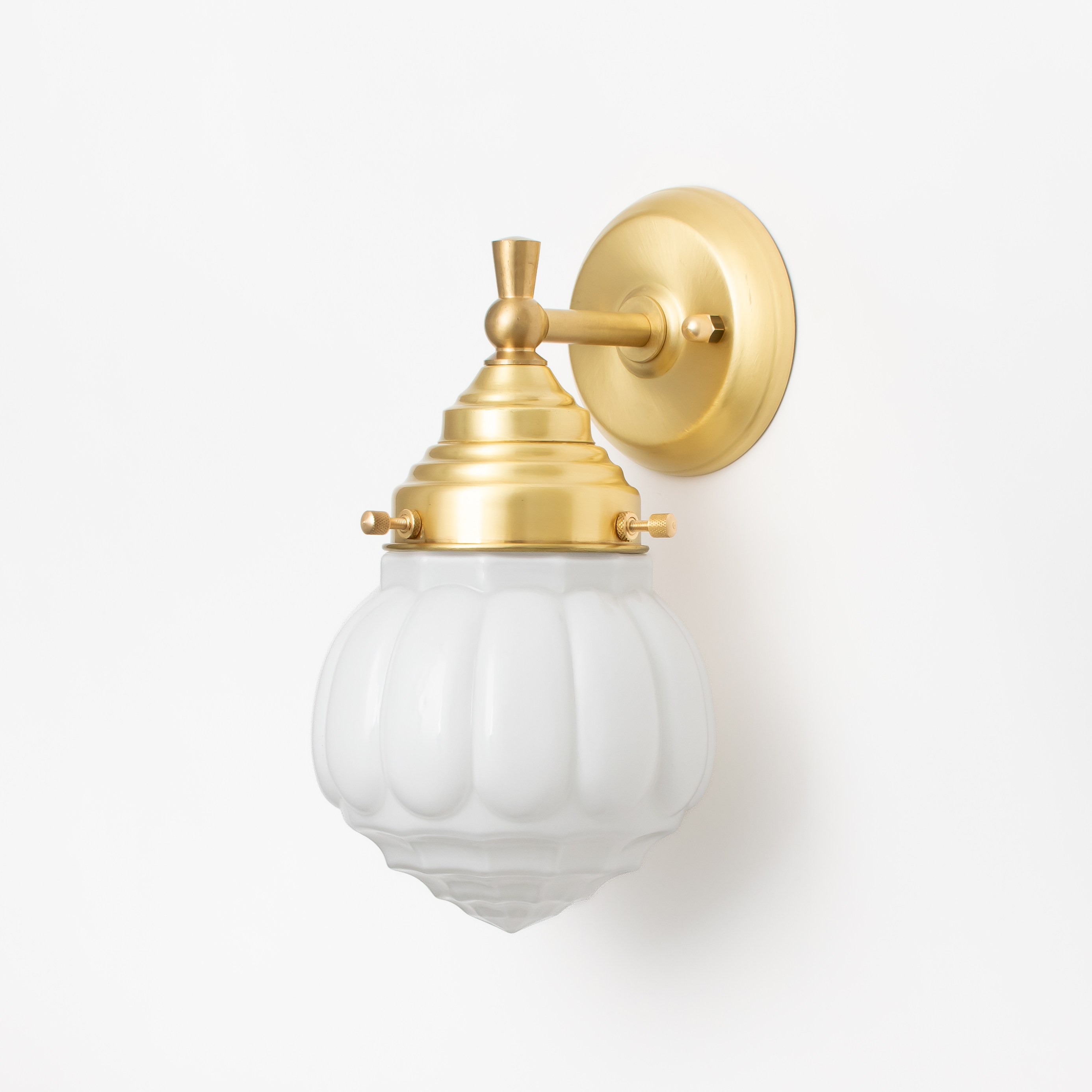 Wandlamp Wassail Royal Messing