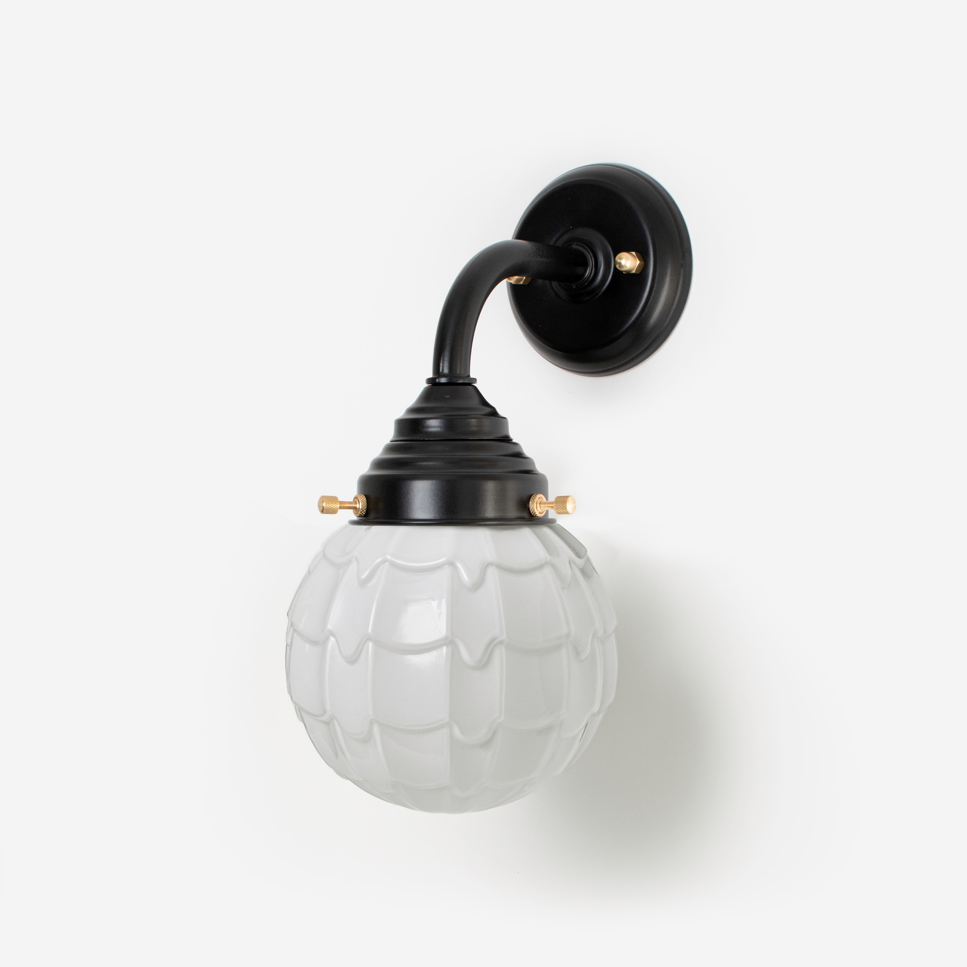 Buitenlamp - Wandlamp Artichoke Curve Zwart