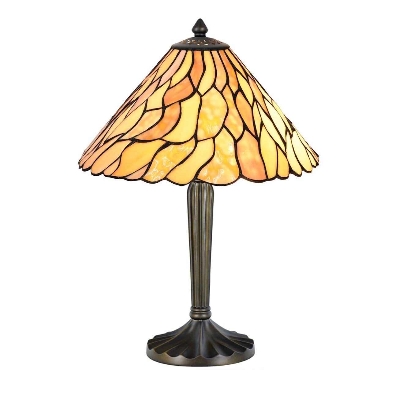 Tafellamp Jade Ø 33 cm op Clover voet