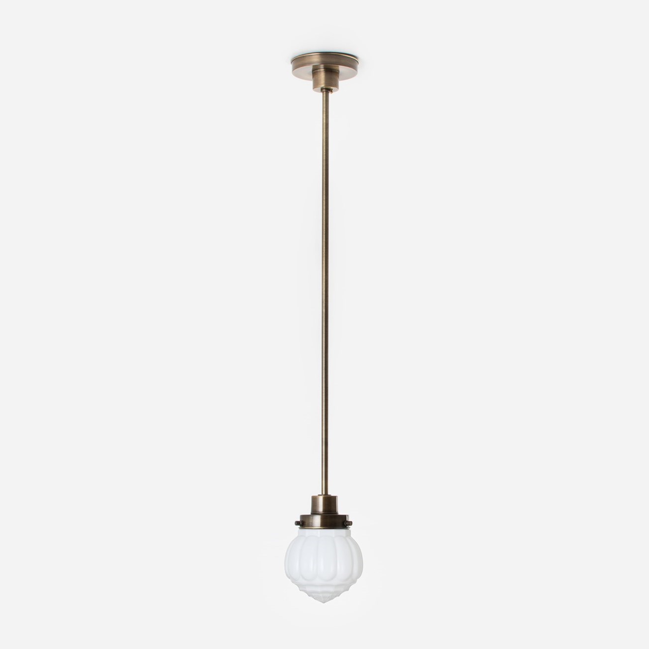 Hanglamp Wassail 20's Brons