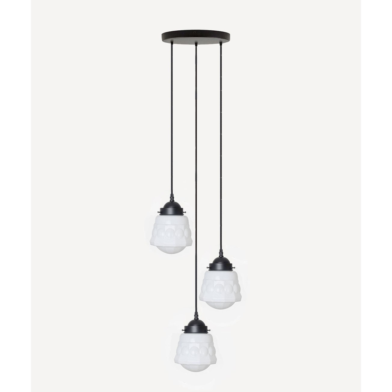 3 lichts hanglamp Weimar