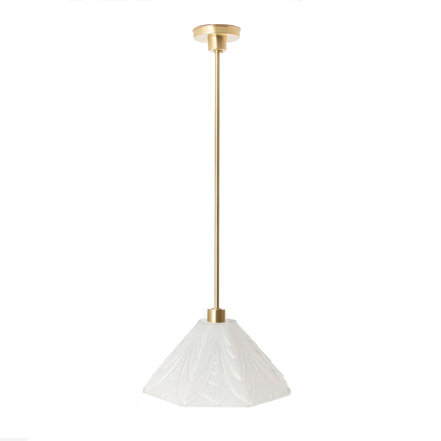 Hanglamp Nouveau Twinkling 20's Messing