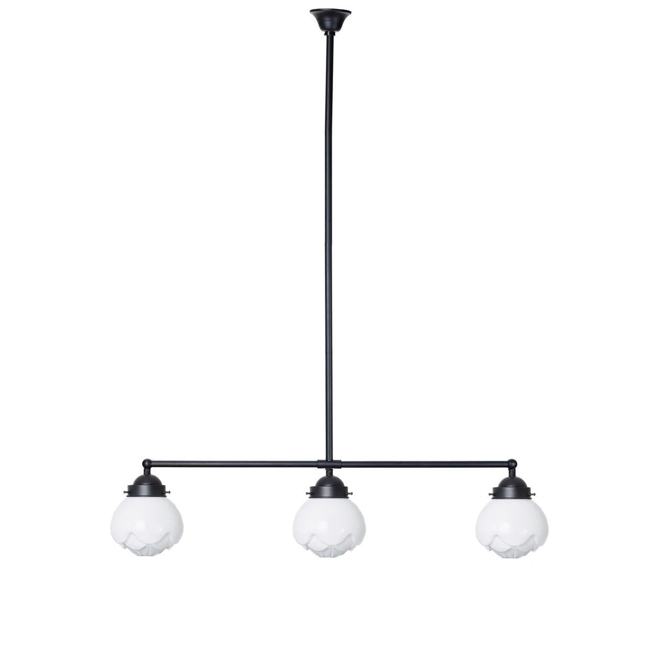 Moonlight T-lamp 3 lichts Paeonia