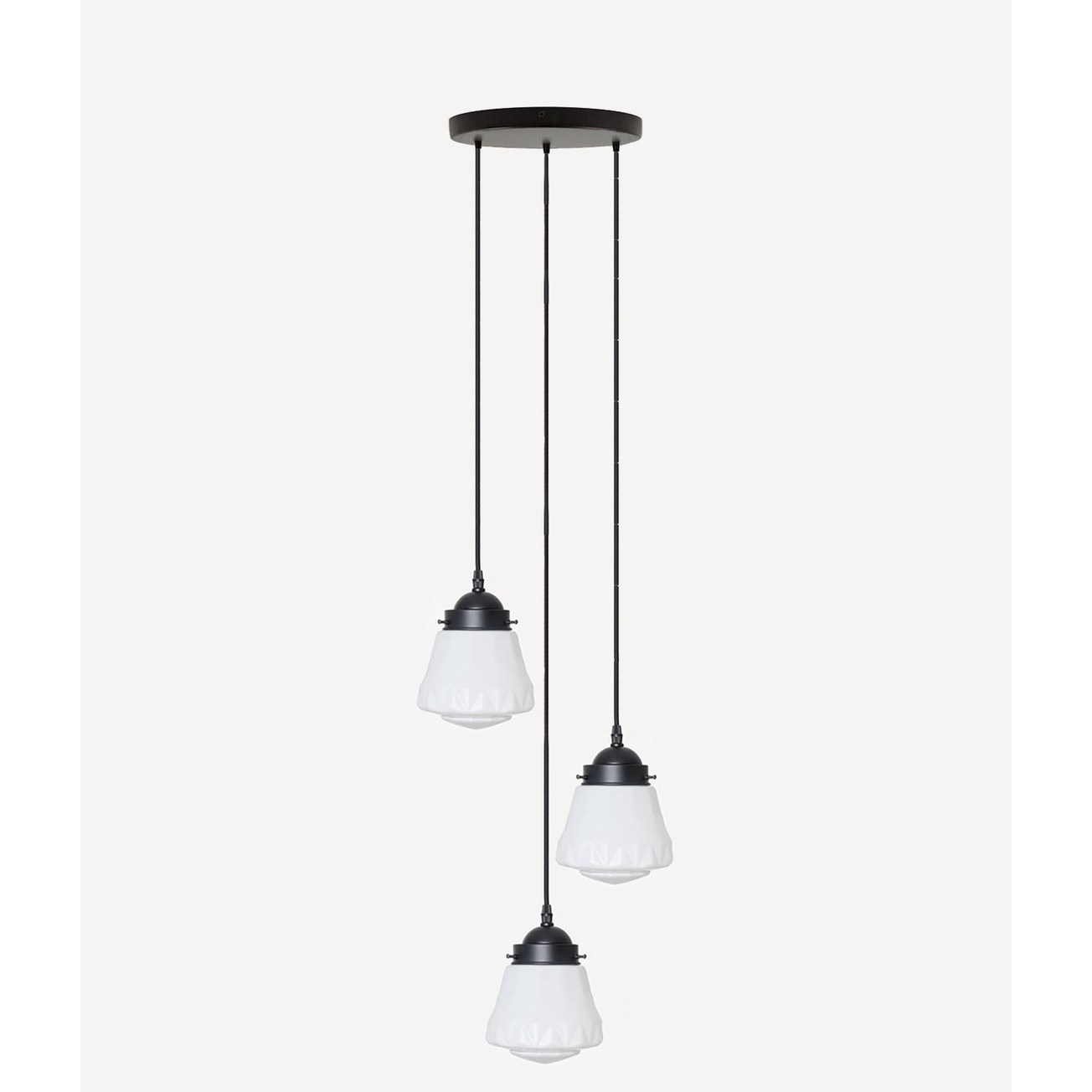 3 lichts hanglamp Bold
