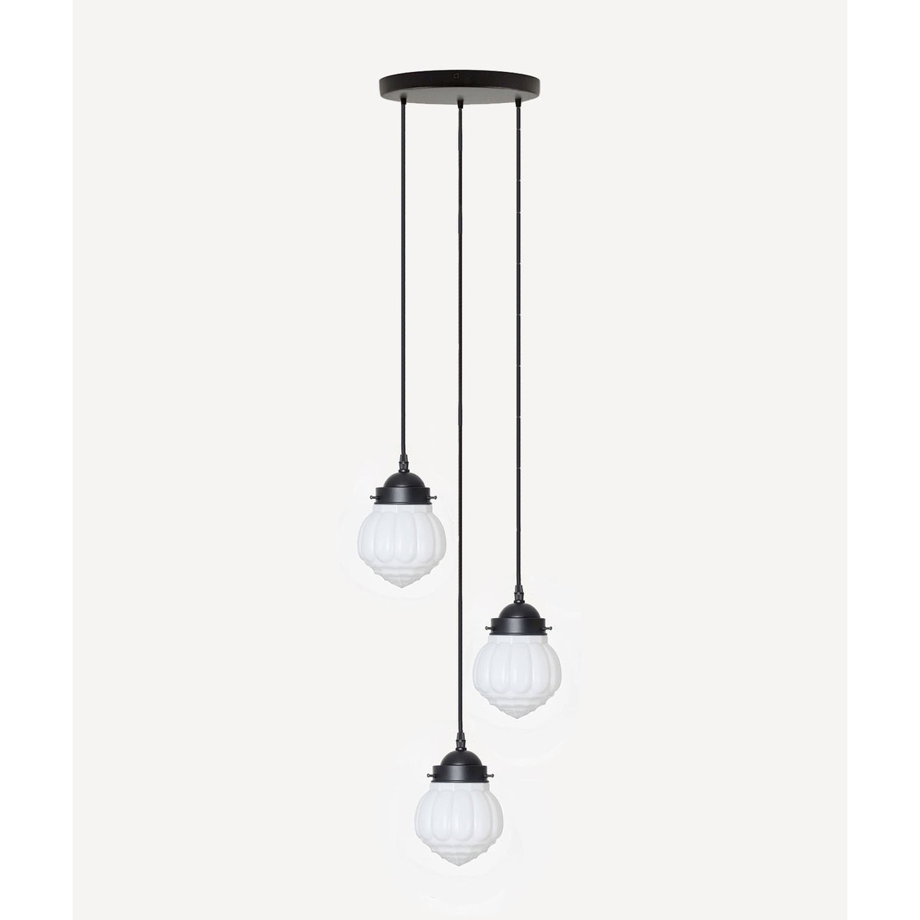 3 lichts hanglamp Wassail