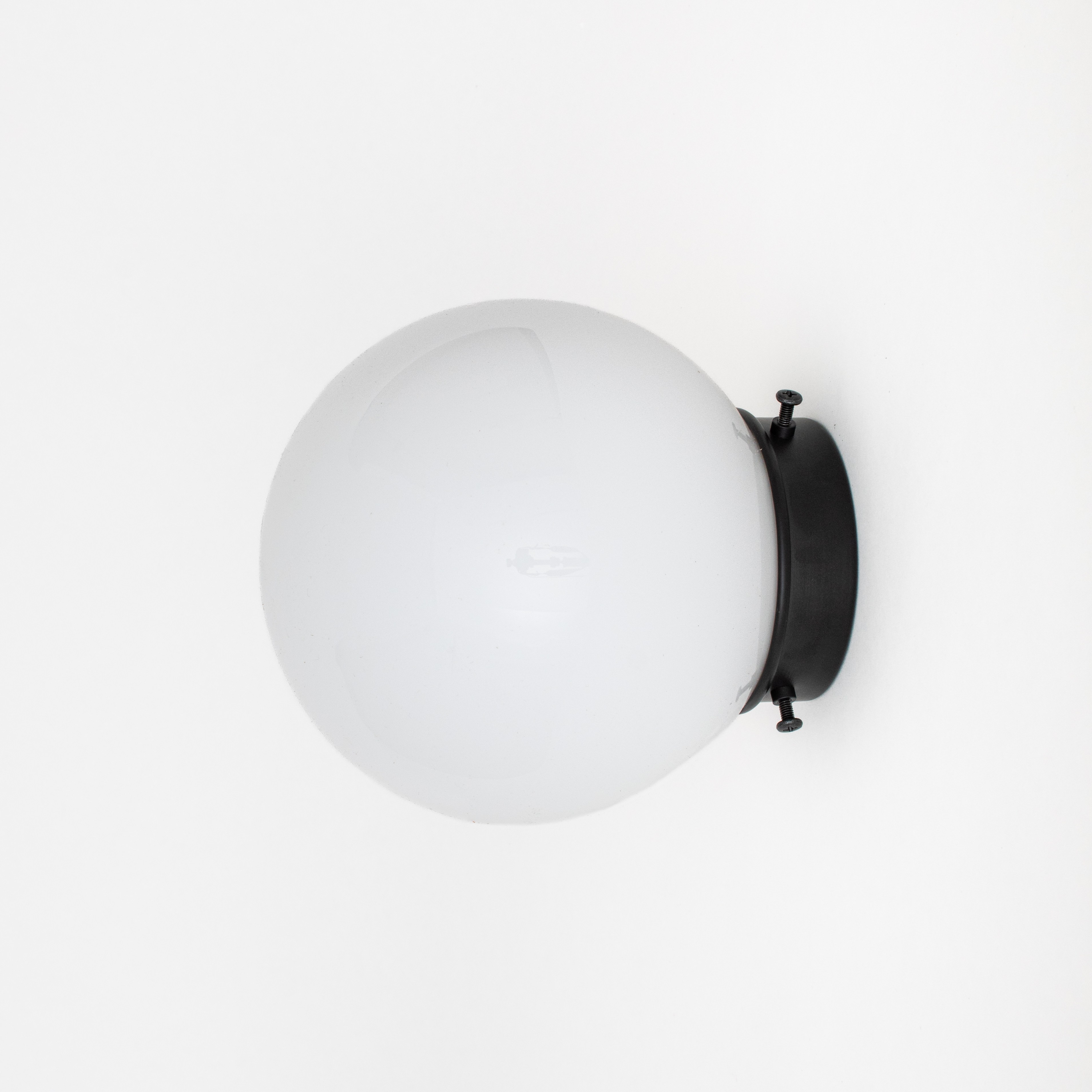 Bol Ø 15 Moonlight wandlamp Basic black