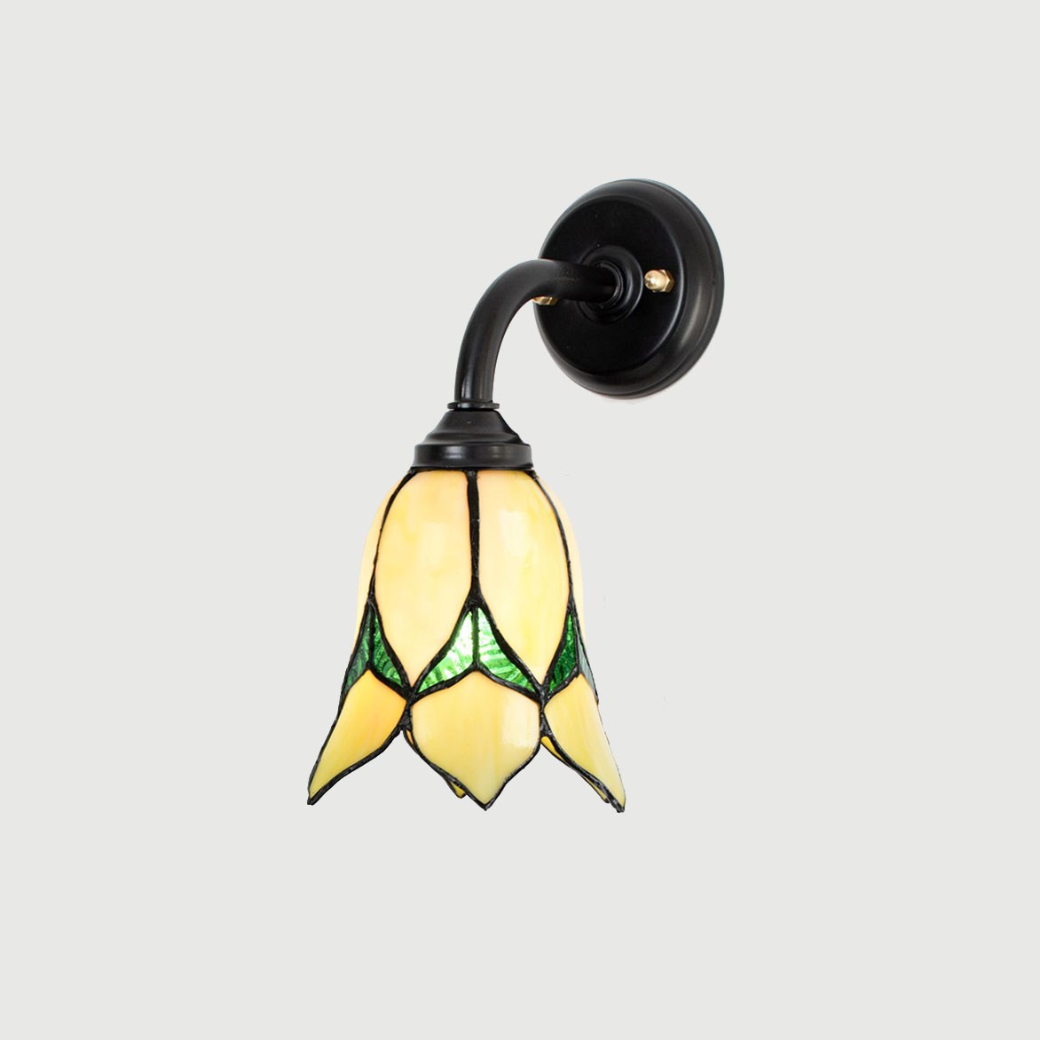Tiffany Wandlamp Lovely Flower Yellow OUTDOOR
