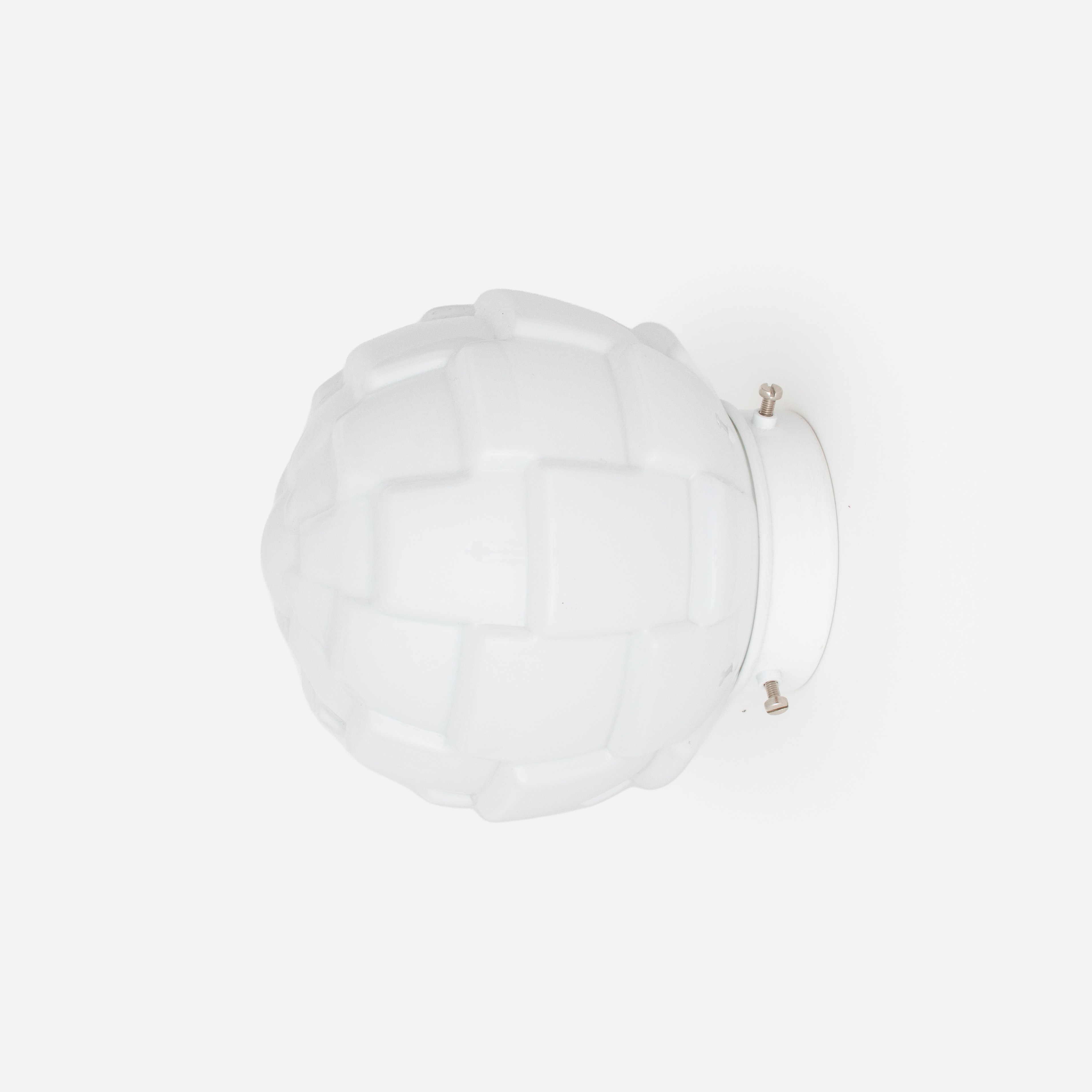 Bretagne Retro wandlamp Basic white