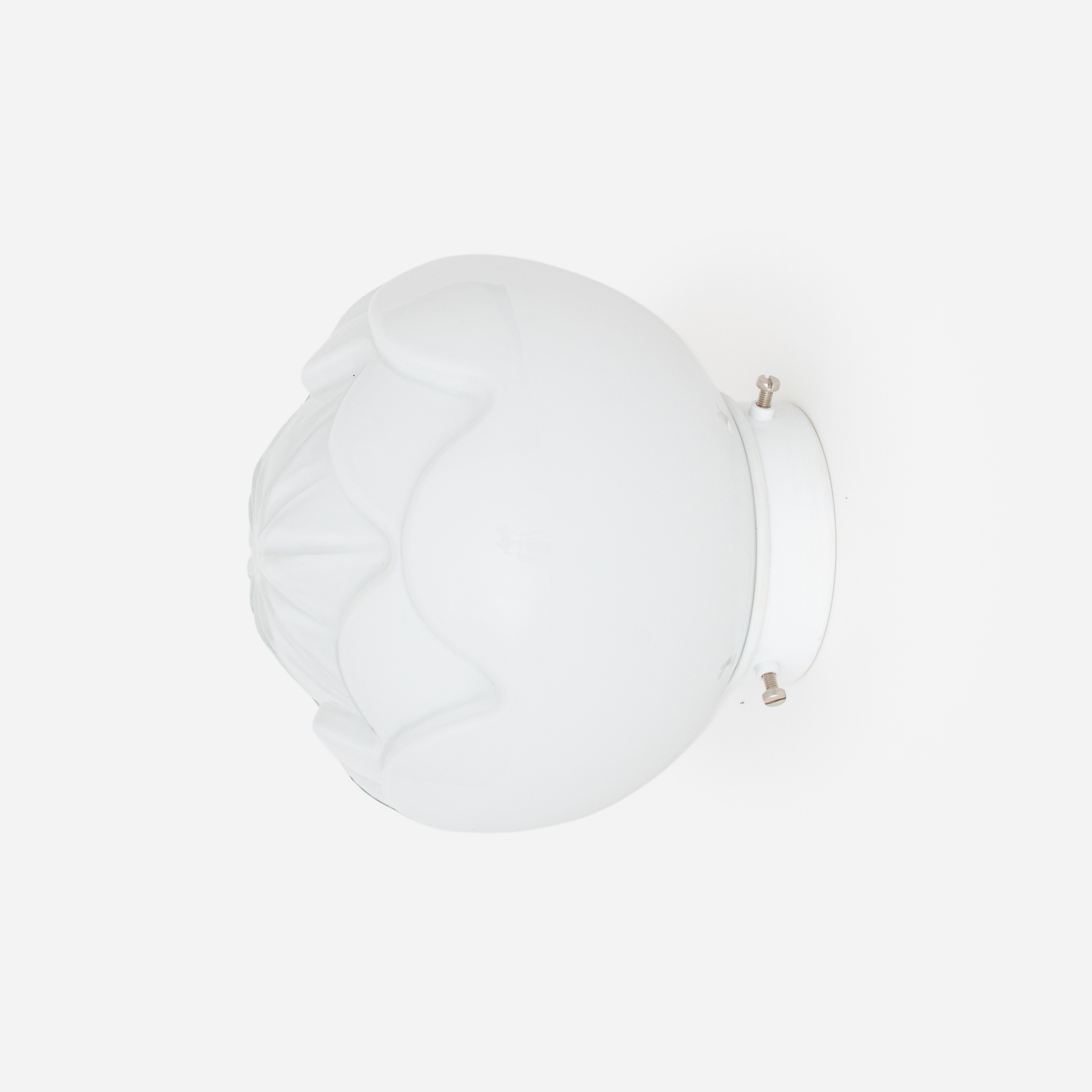 Paeonia Retro wandlamp Basic white