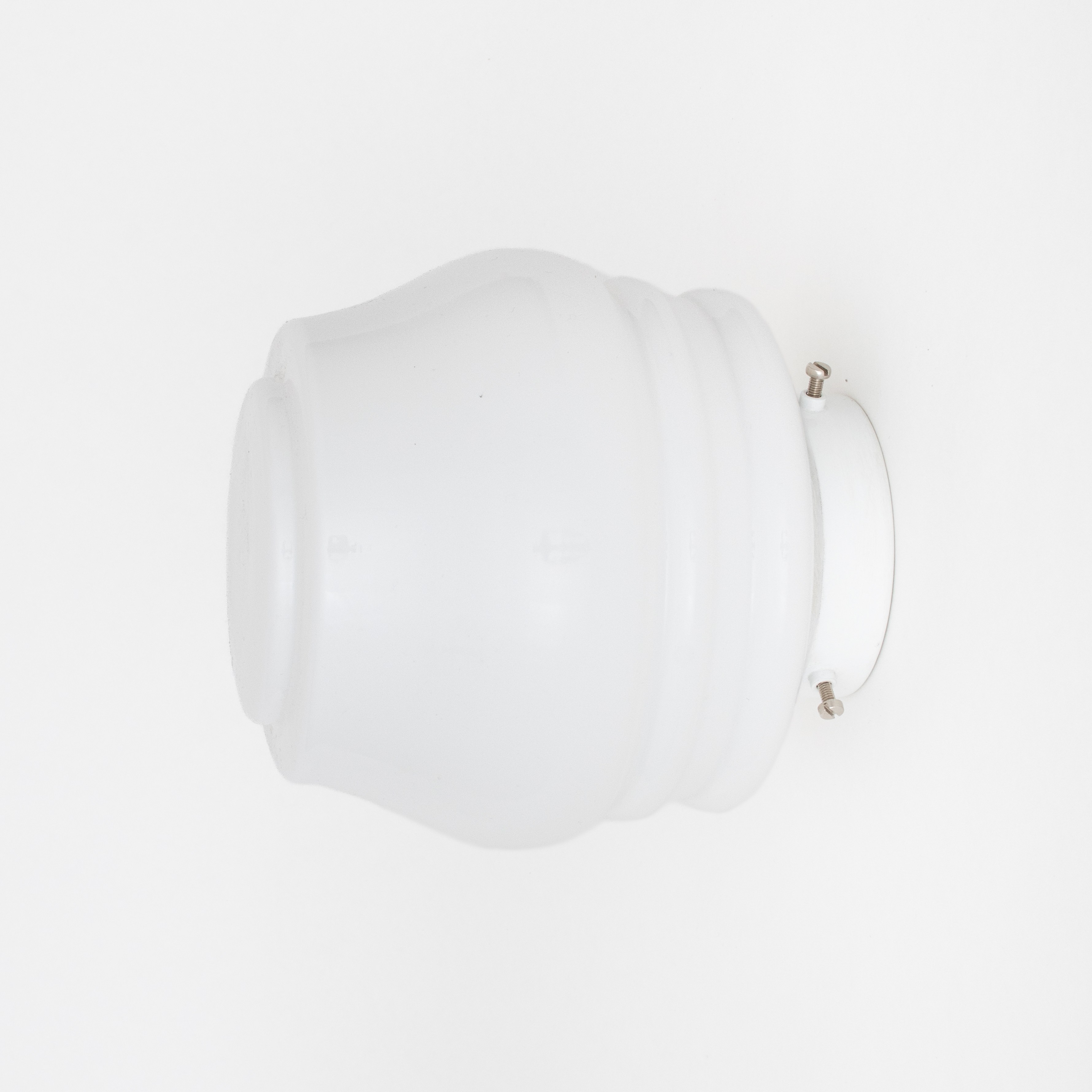 Bloemknop Retro wandlamp Basic white