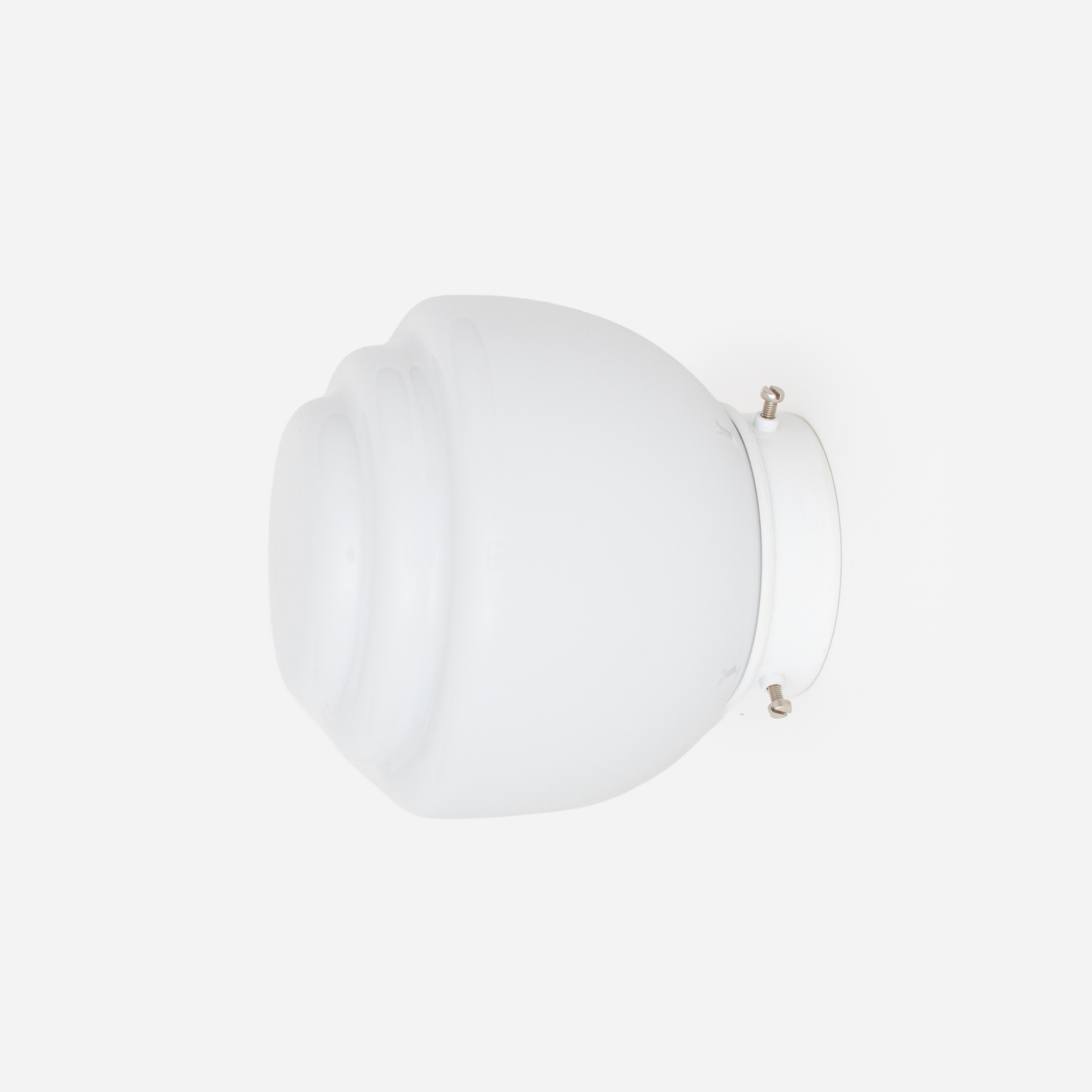Gispen Vlak Retro wandlamp Basic white