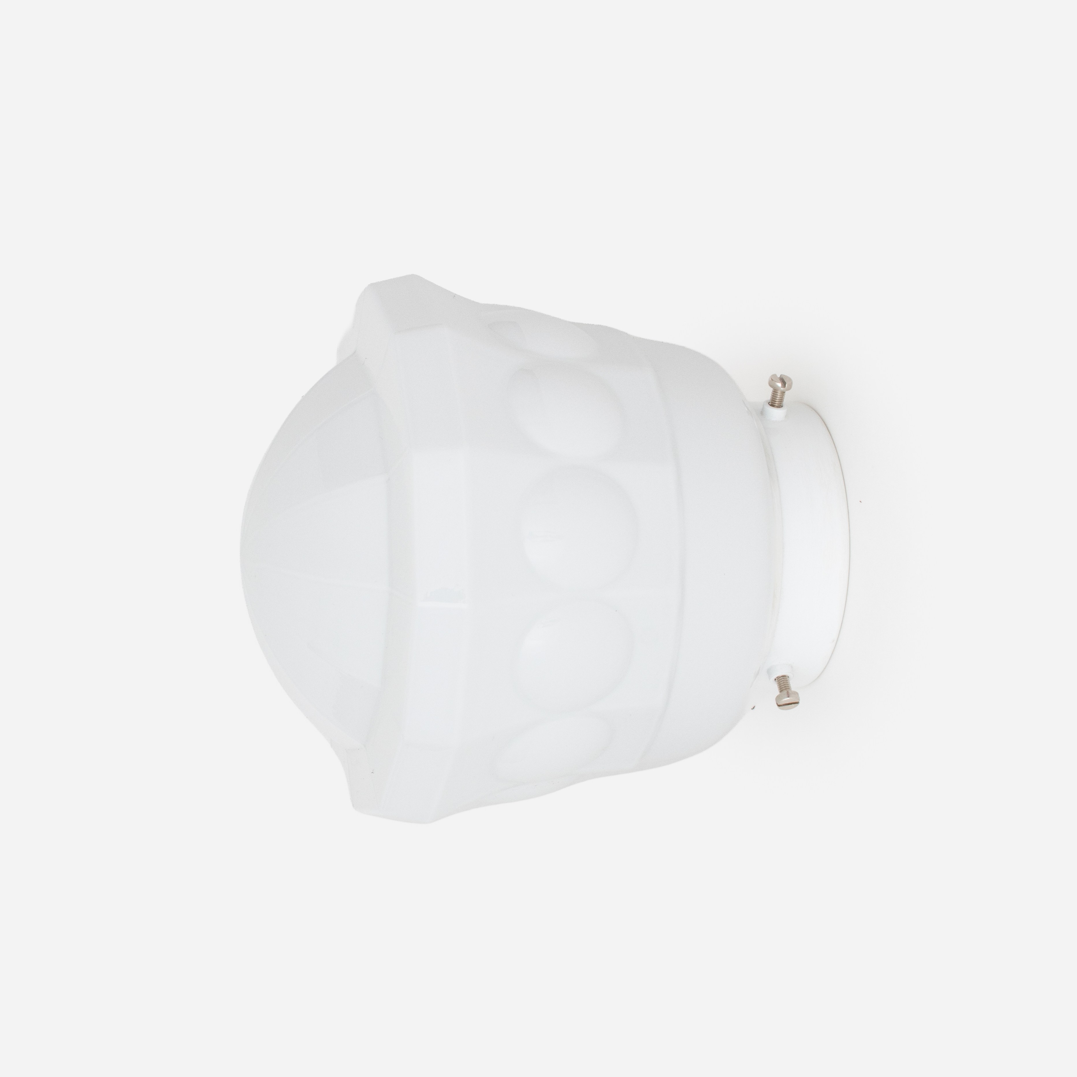 Weimar Retro wandlamp Basic white