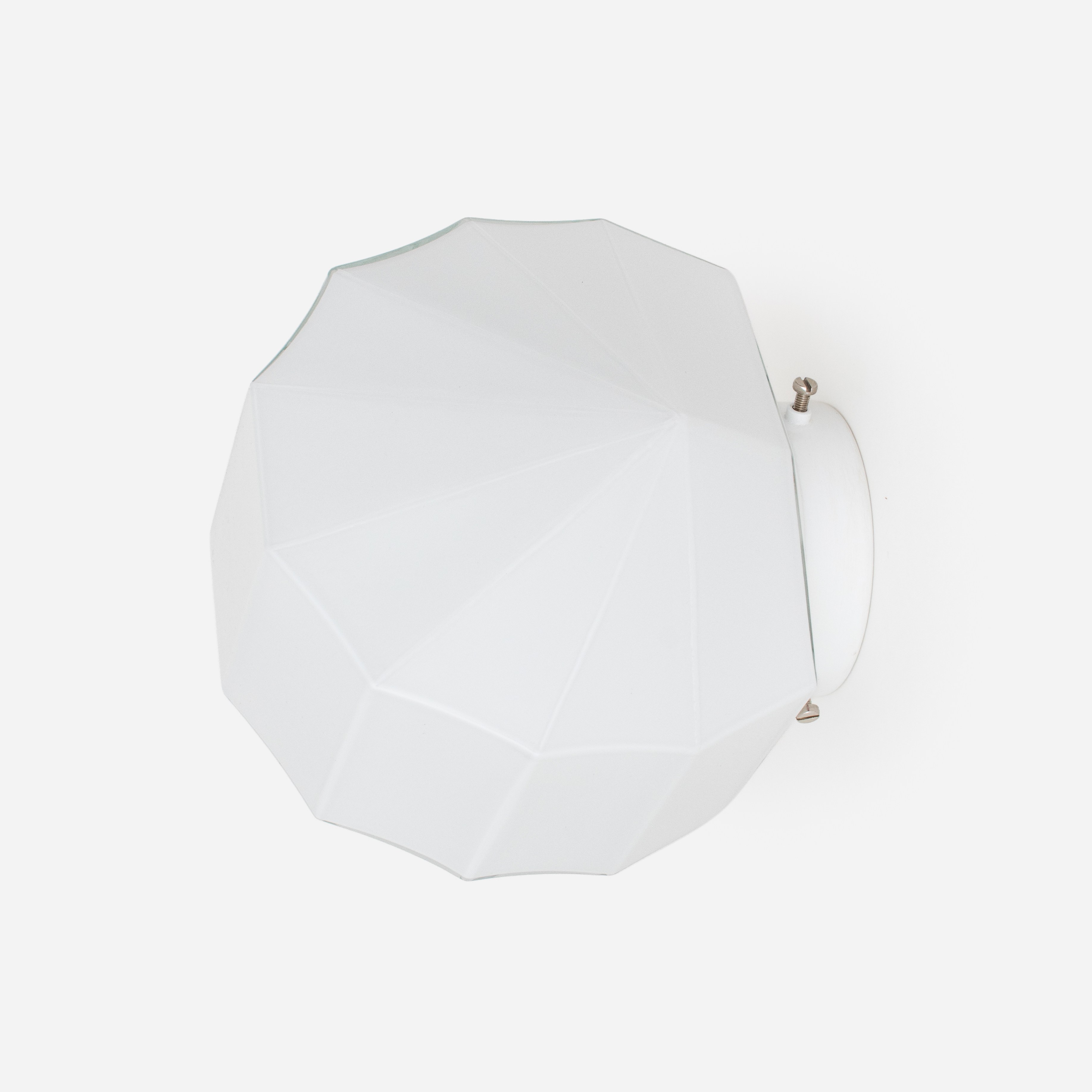 Johanna Retro wandlamp Basic white