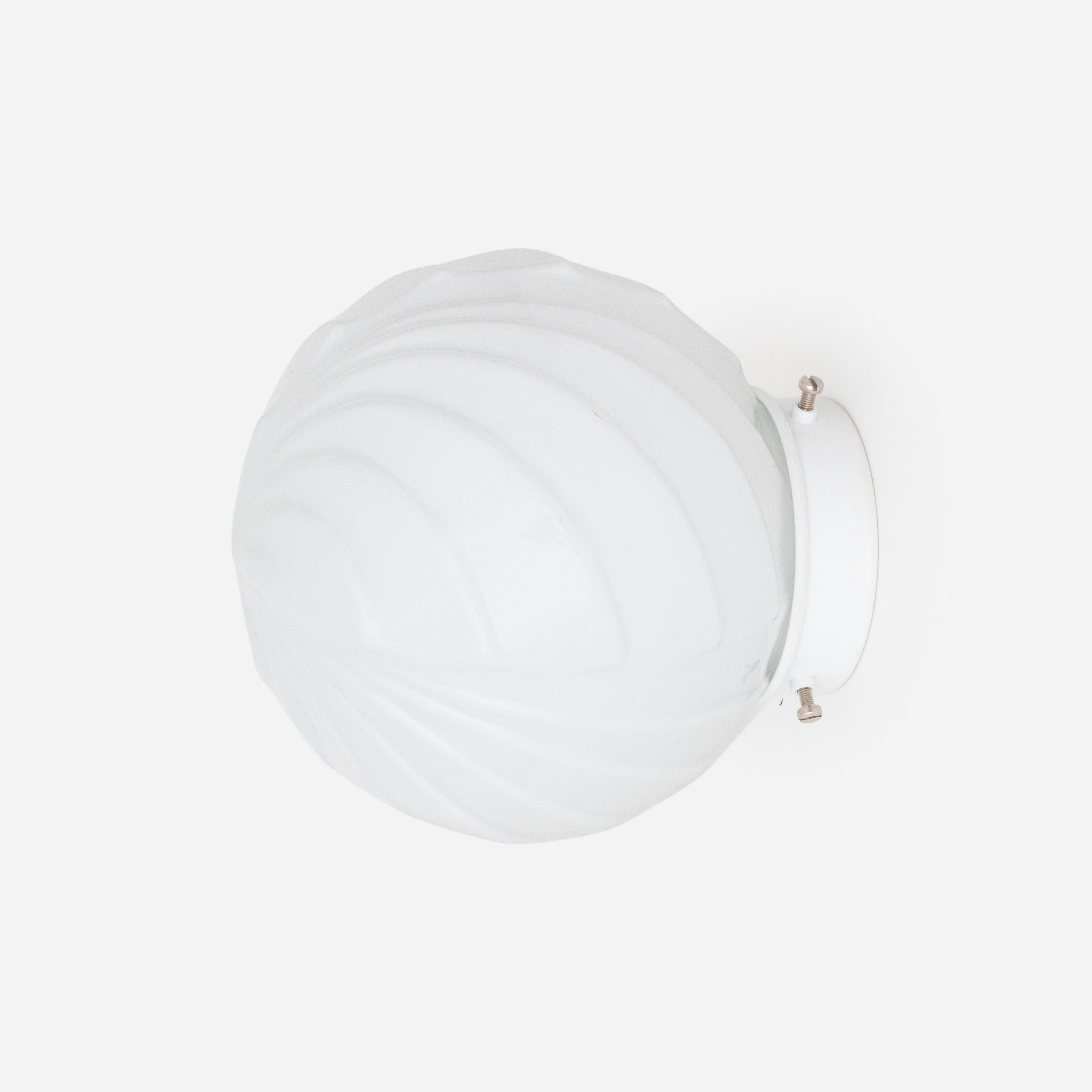 Swingbulb Retro wandlamp Basic white