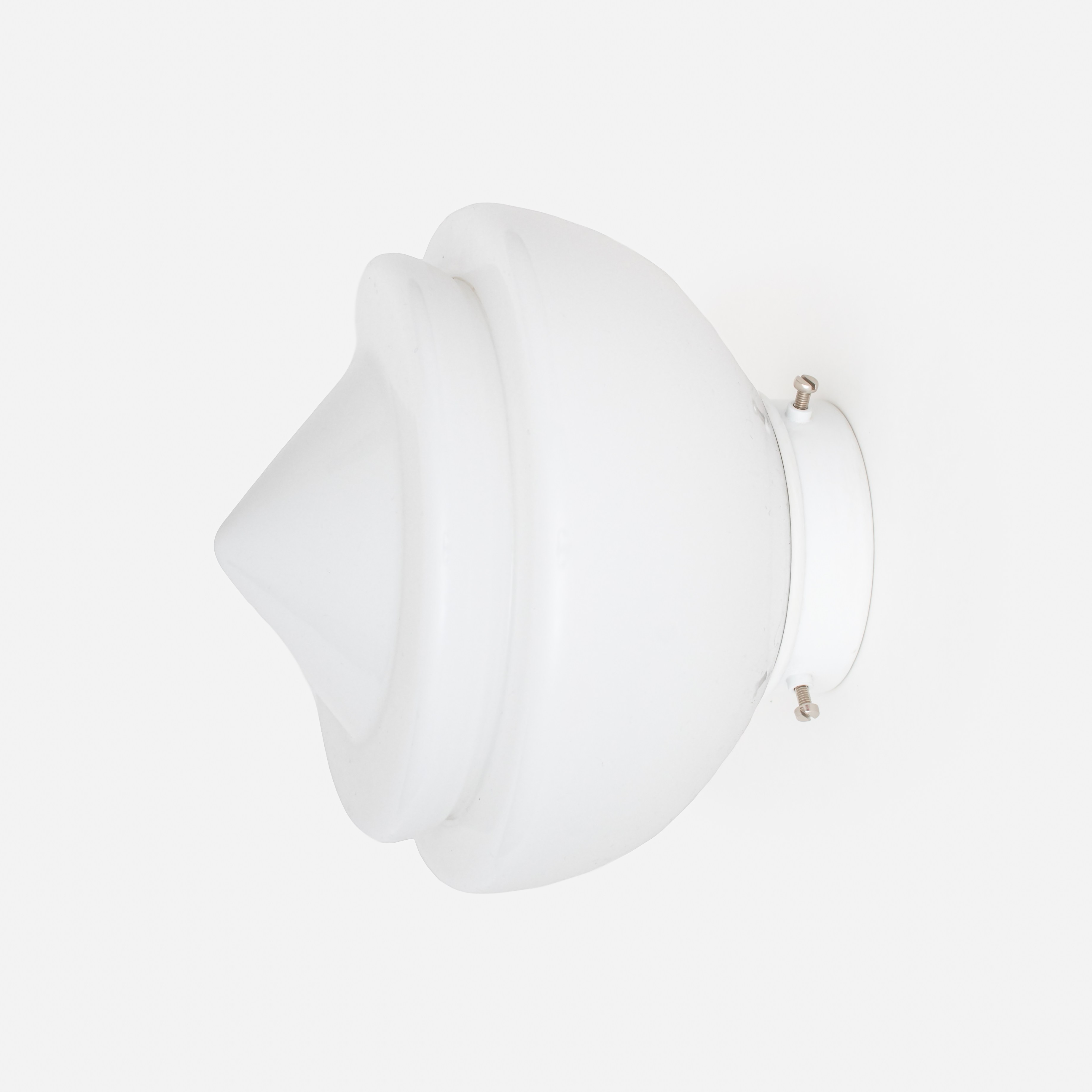 Small Pointy Retro wandlamp Basic white
