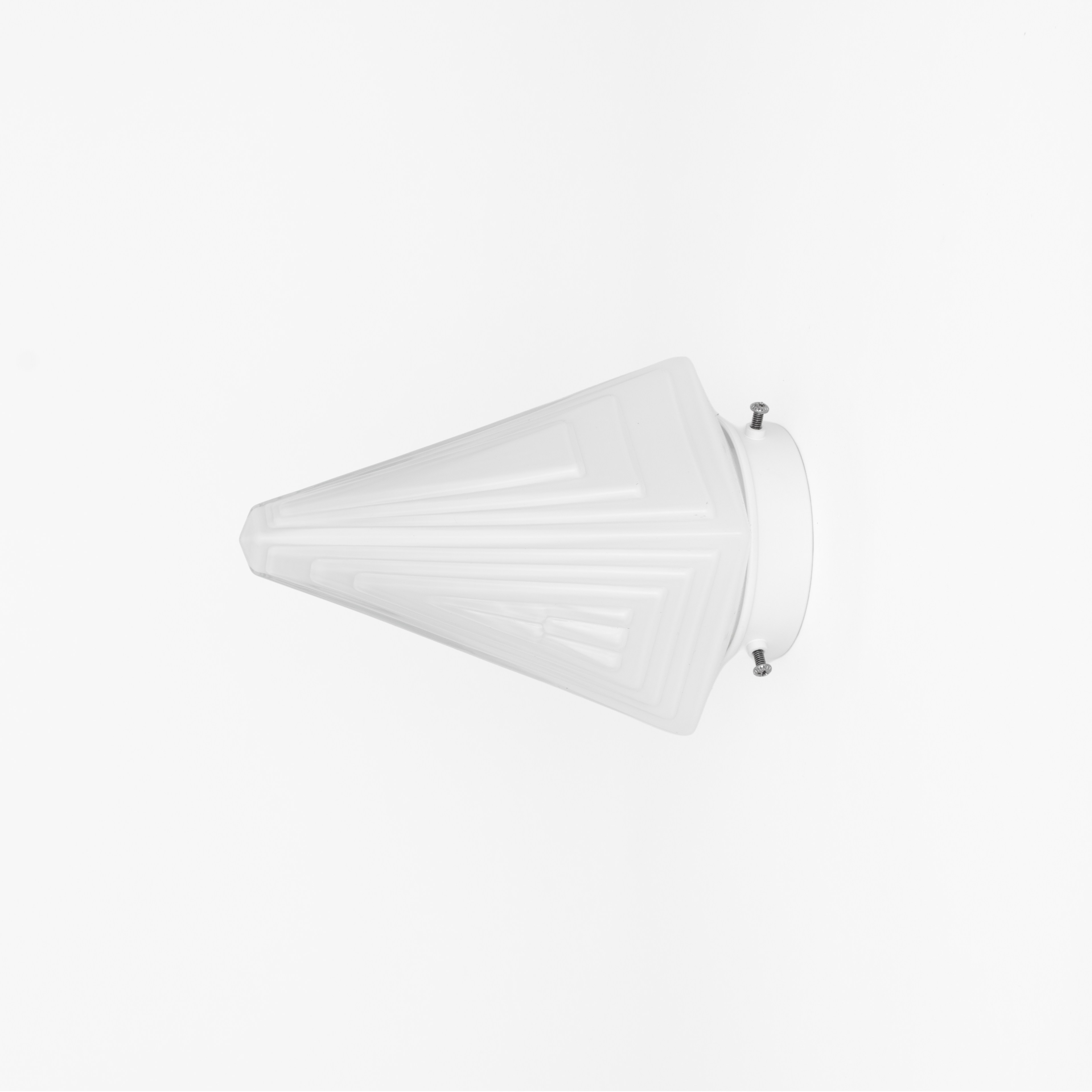 Finisterre Retro wandlamp Basic white