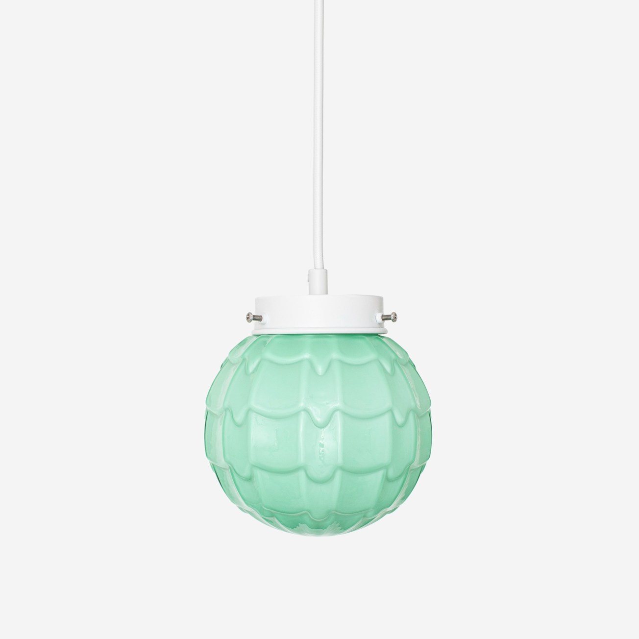 Hanglamp aan snoer Artichoke Mint Retro