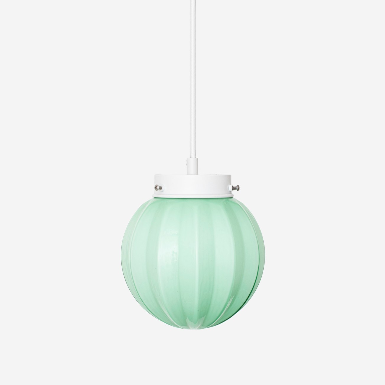 Hanglamp aan snoer Carambola Mint Retro