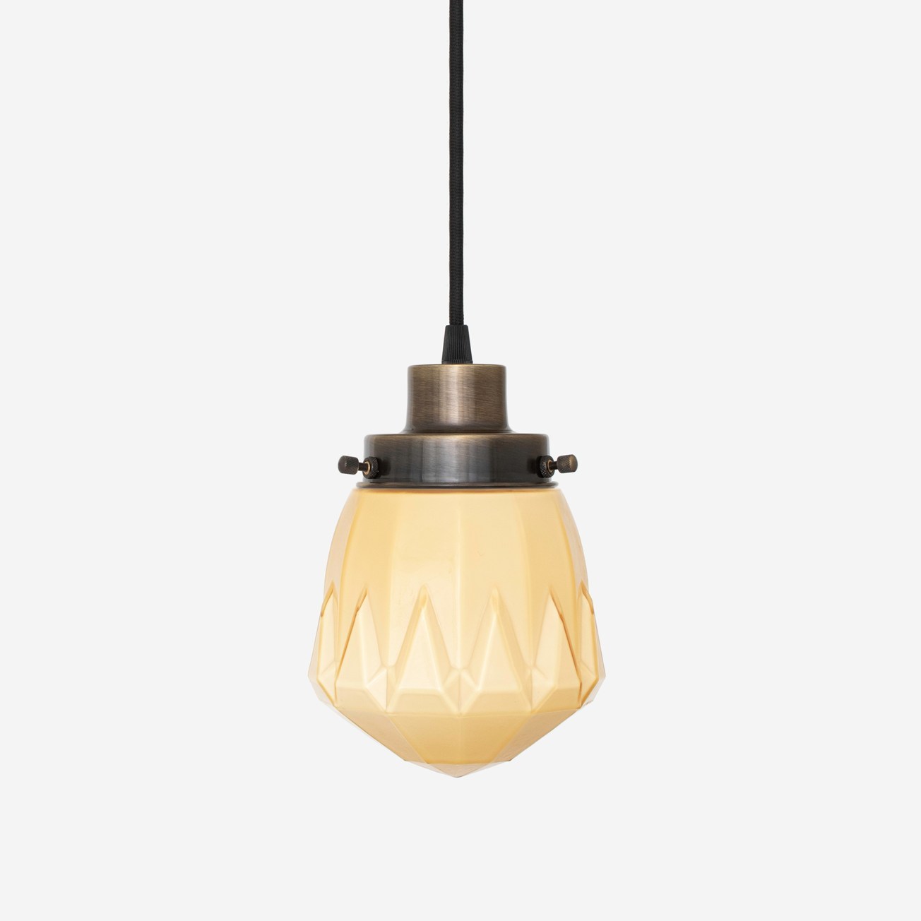 Hanglamp aan snoer Rocket Sunny 20's Brons