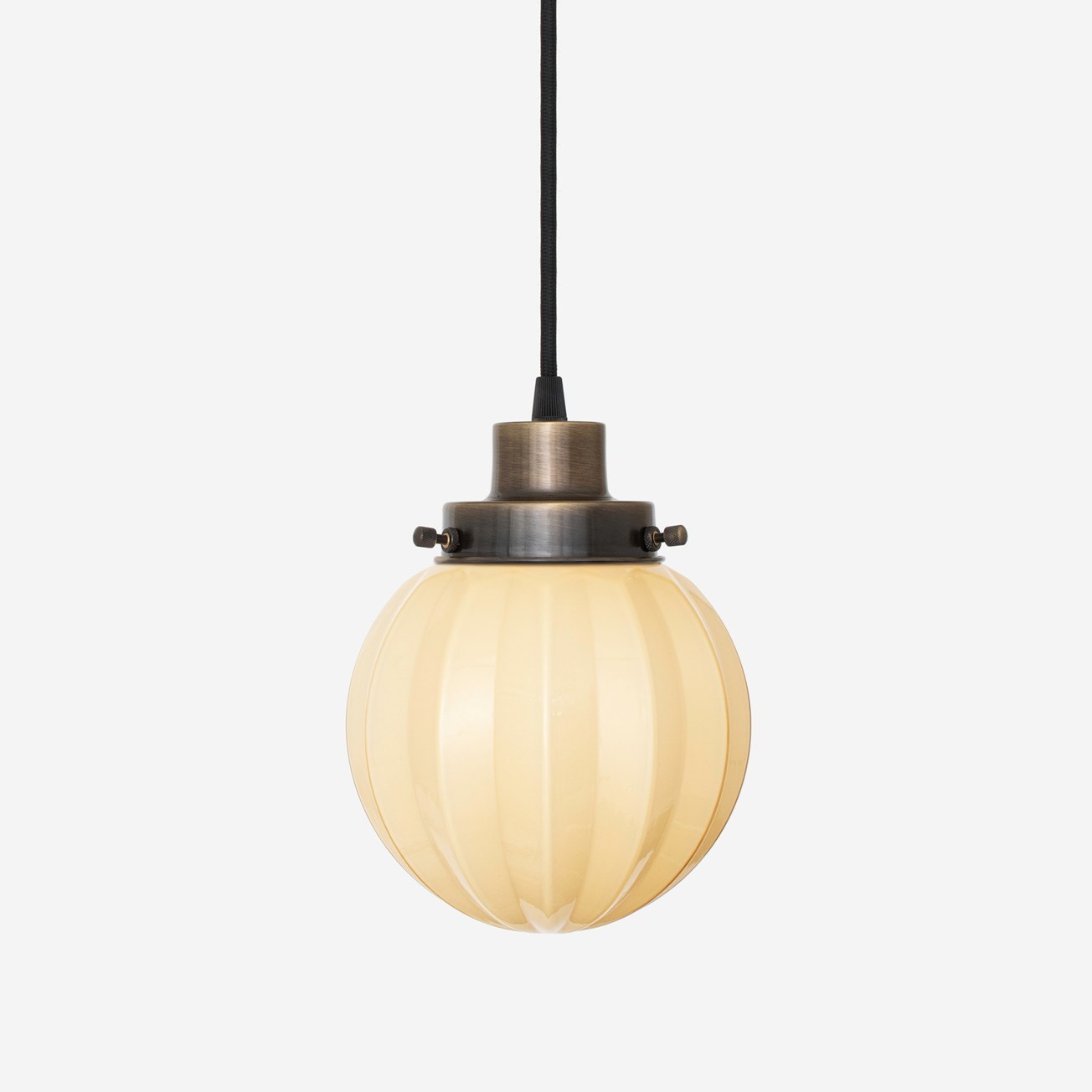 Hanglamp aan snoer Carambola Sunny 20's Brons