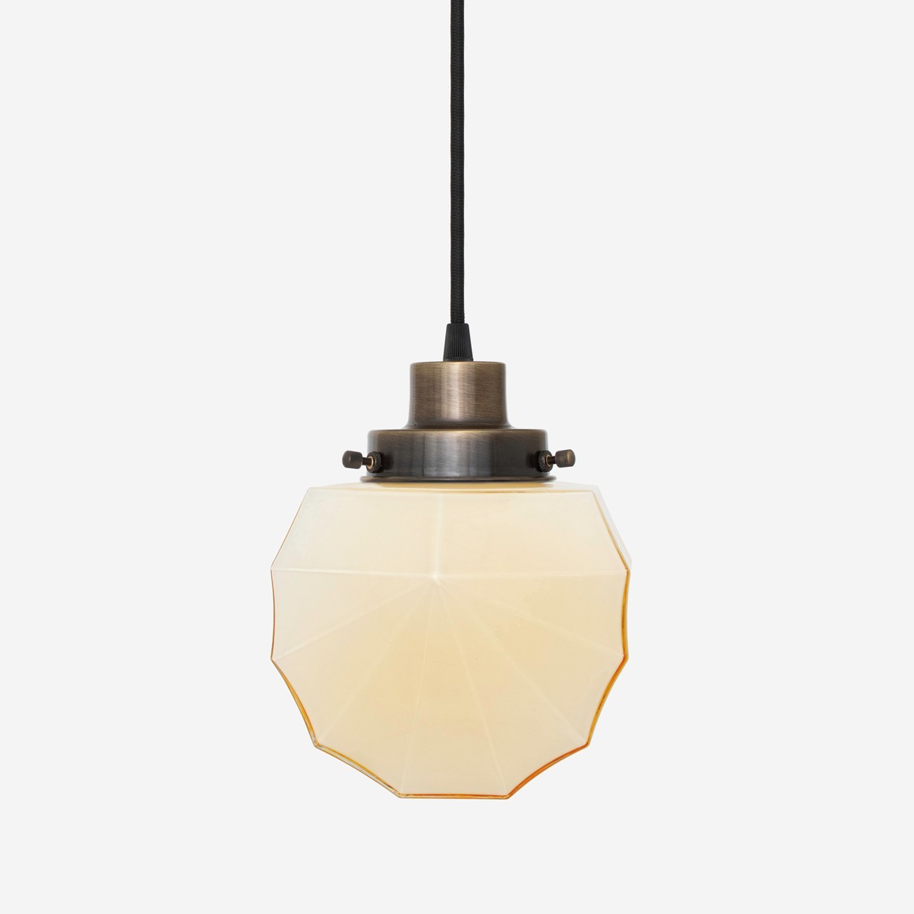 Hanglamp aan snoer Johanna Sunny 20's Brons